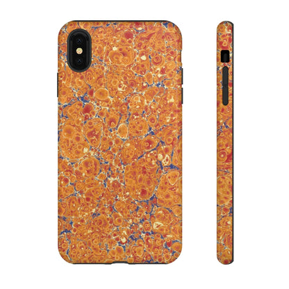 Phone Case-ORANGE | Tough-iPhone XS MAX-Glossy-PhoneCaseBoss-Phone-Best-Phone-Cases