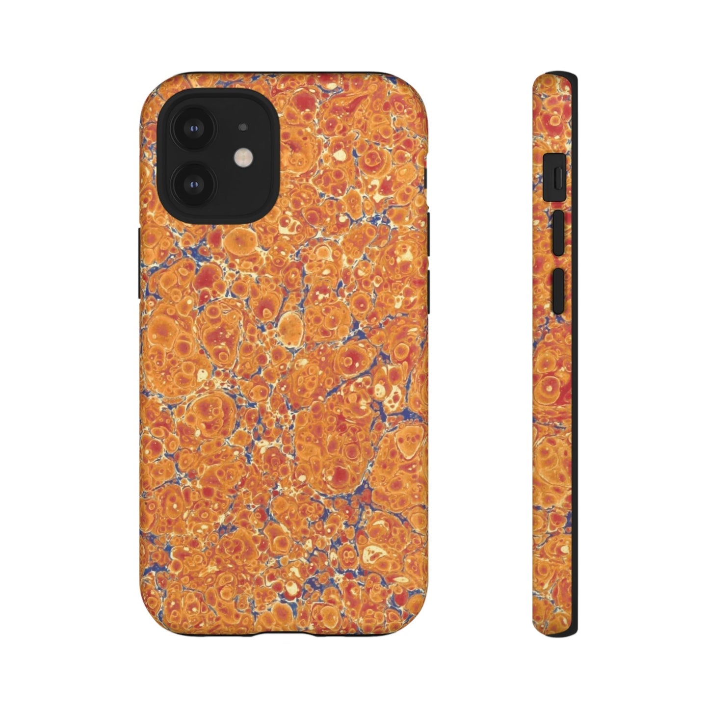 Phone Case-ORANGE | Tough-iPhone 12 Mini-Glossy-PhoneCaseBoss-Phone-Best-Phone-Cases