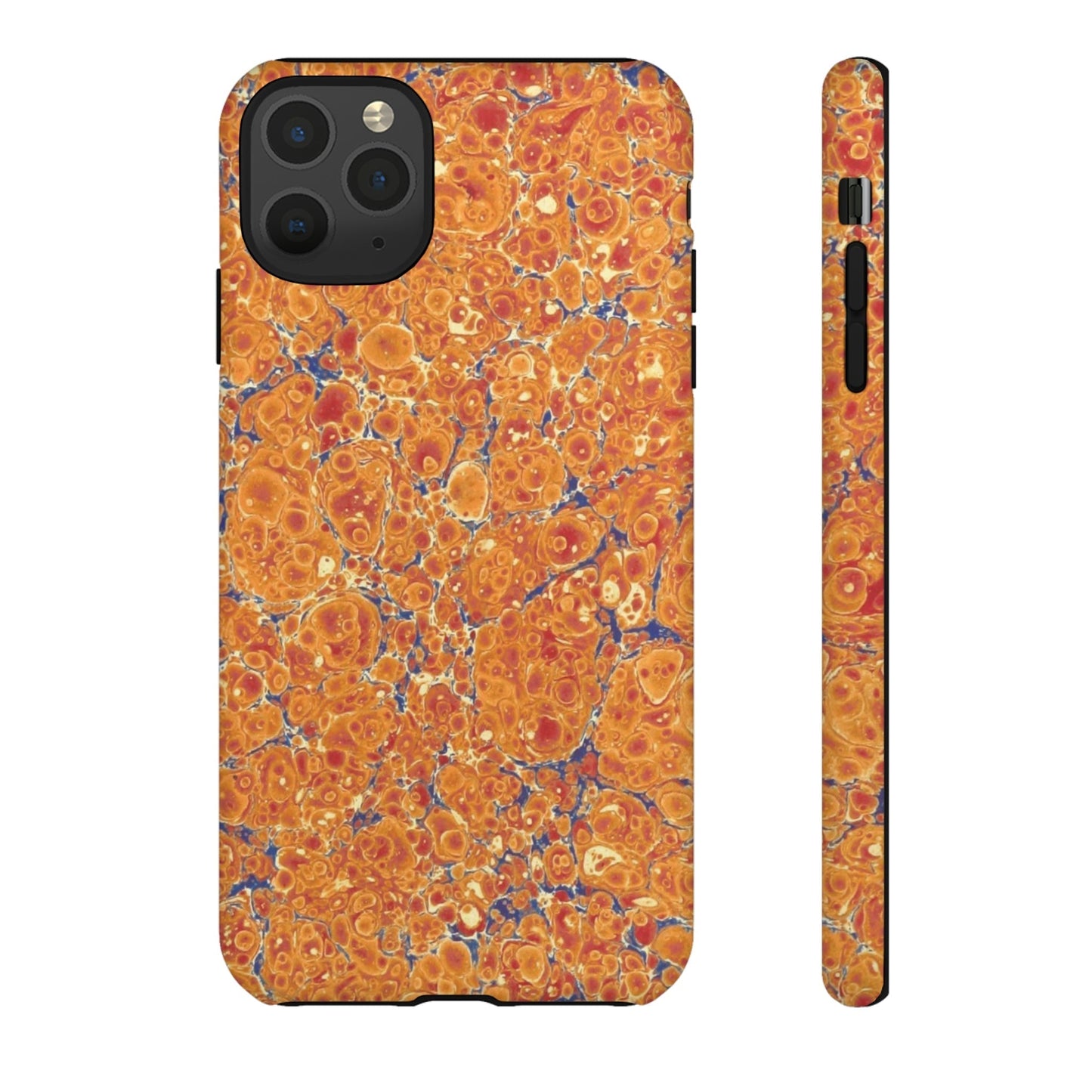 Phone Case-ORANGE | Tough-iPhone 11 Pro Max-Matte-PhoneCaseBoss-Phone-Best-Phone-Cases