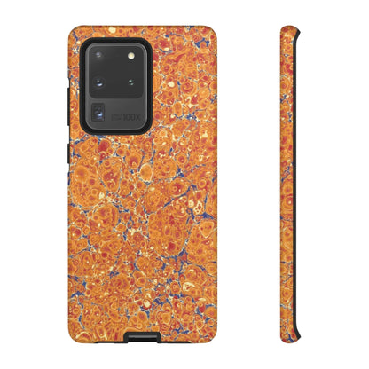 Phone Case-ORANGE | Tough-Samsung Galaxy S20 Ultra-Glossy-PhoneCaseBoss-Phone-Best-Phone-Cases