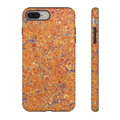 Phone Case-ORANGE | Tough-iPhone 8 Plus-Glossy-PhoneCaseBoss-Phone-Best-Phone-Cases