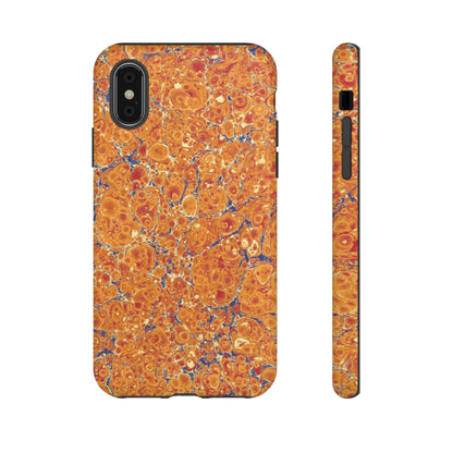 Phone Case-ORANGE | Tough-iPhone XS-Glossy-PhoneCaseBoss-Phone-Best-Phone-Cases