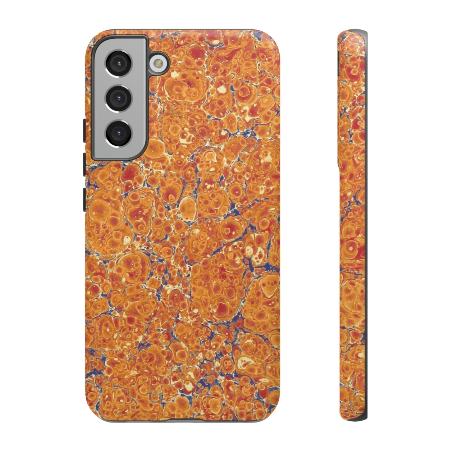 Phone Case-ORANGE | Tough-Samsung Galaxy S22 Plus-Matte-PhoneCaseBoss-Phone-Best-Phone-Cases