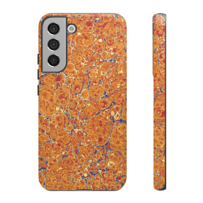 Phone Case-ORANGE | Tough-Samsung Galaxy S22 Plus-Matte-PhoneCaseBoss-Phone-Best-Phone-Cases