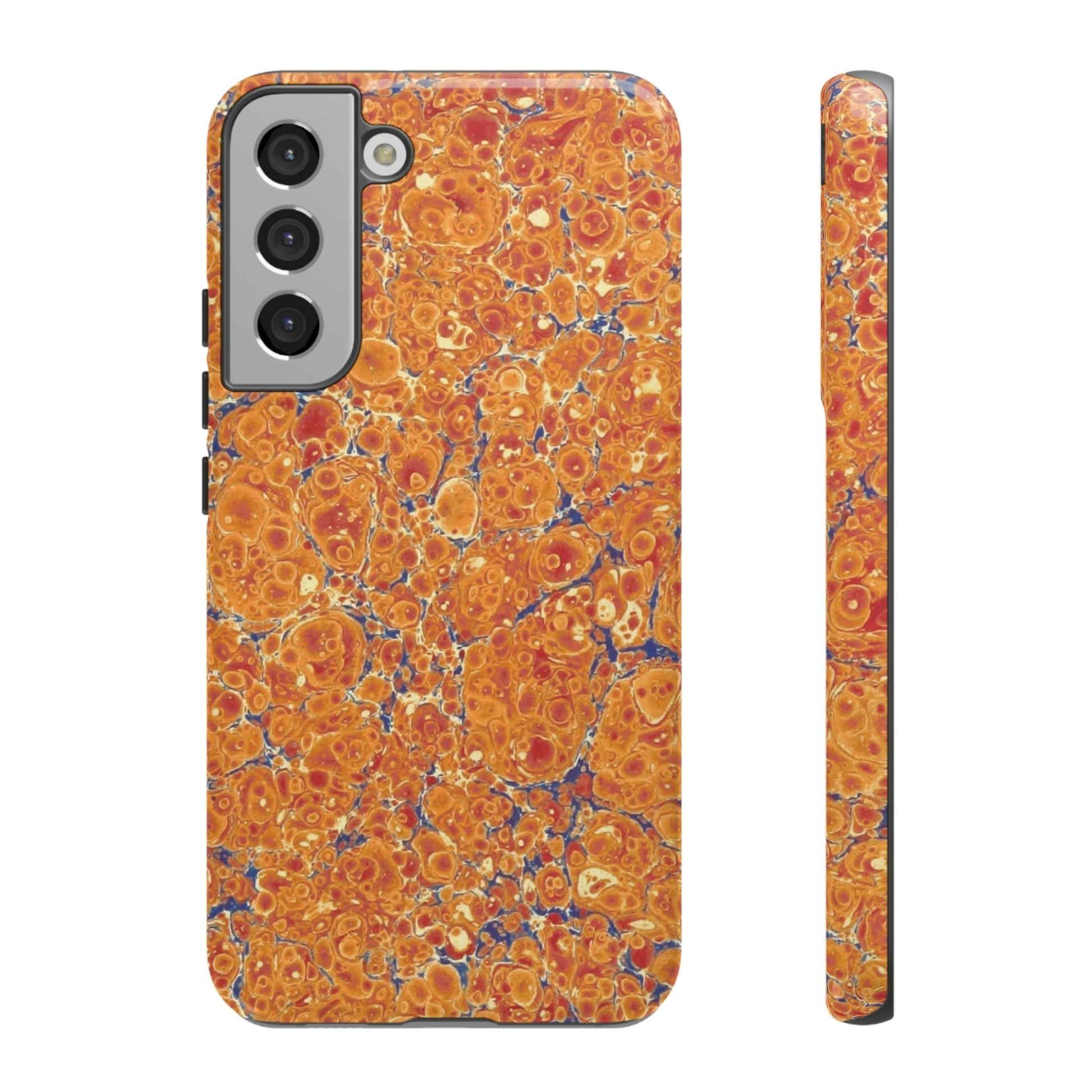 Phone Case-ORANGE | Tough-Samsung Galaxy S22 Plus-Glossy-PhoneCaseBoss-Phone-Best-Phone-Cases