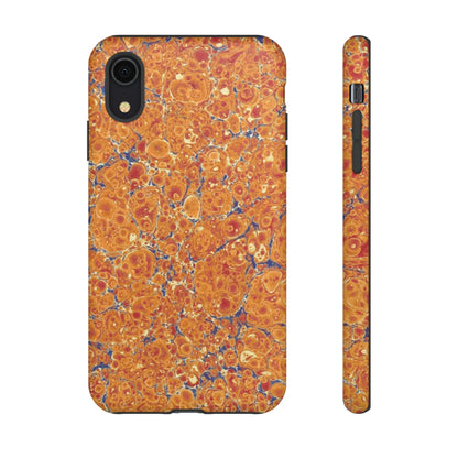 Phone Case-ORANGE | Tough-iPhone XR-Matte-PhoneCaseBoss-Phone-Best-Phone-Cases