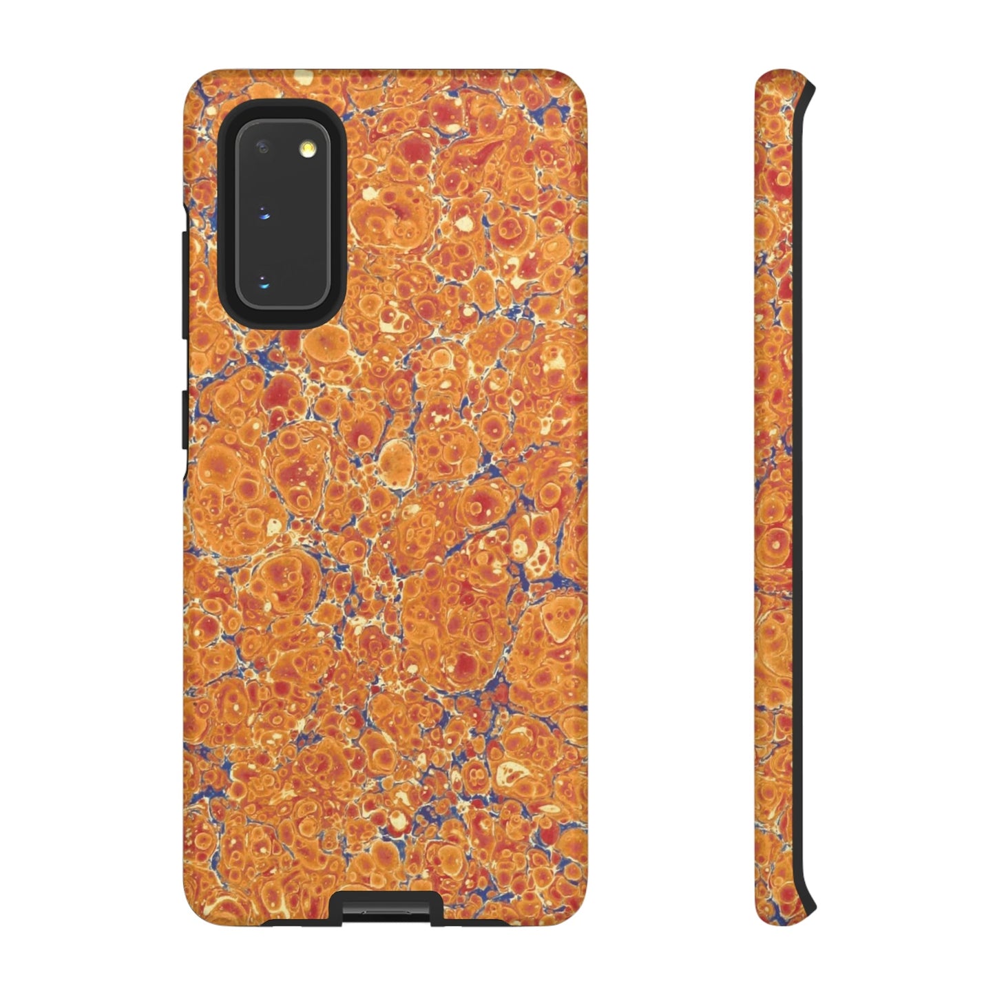 Phone Case-ORANGE | Tough-Samsung Galaxy S20-Glossy-PhoneCaseBoss-Phone-Best-Phone-Cases