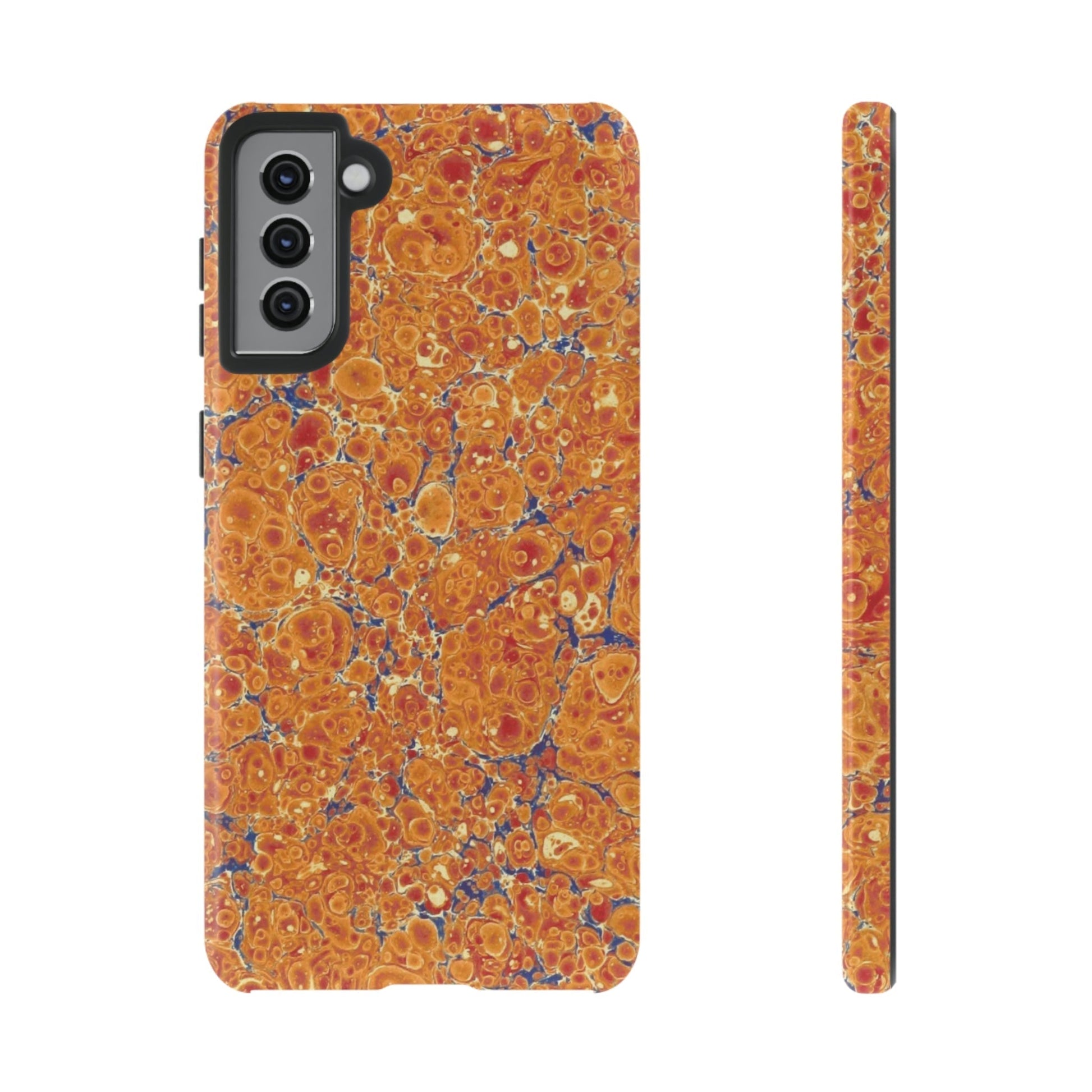 Phone Case-ORANGE | Tough-Samsung Galaxy S21 Plus-Glossy-PhoneCaseBoss-Phone-Best-Phone-Cases