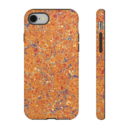 Phone Case-ORANGE | Tough-iPhone 8-Glossy-PhoneCaseBoss-Phone-Best-Phone-Cases