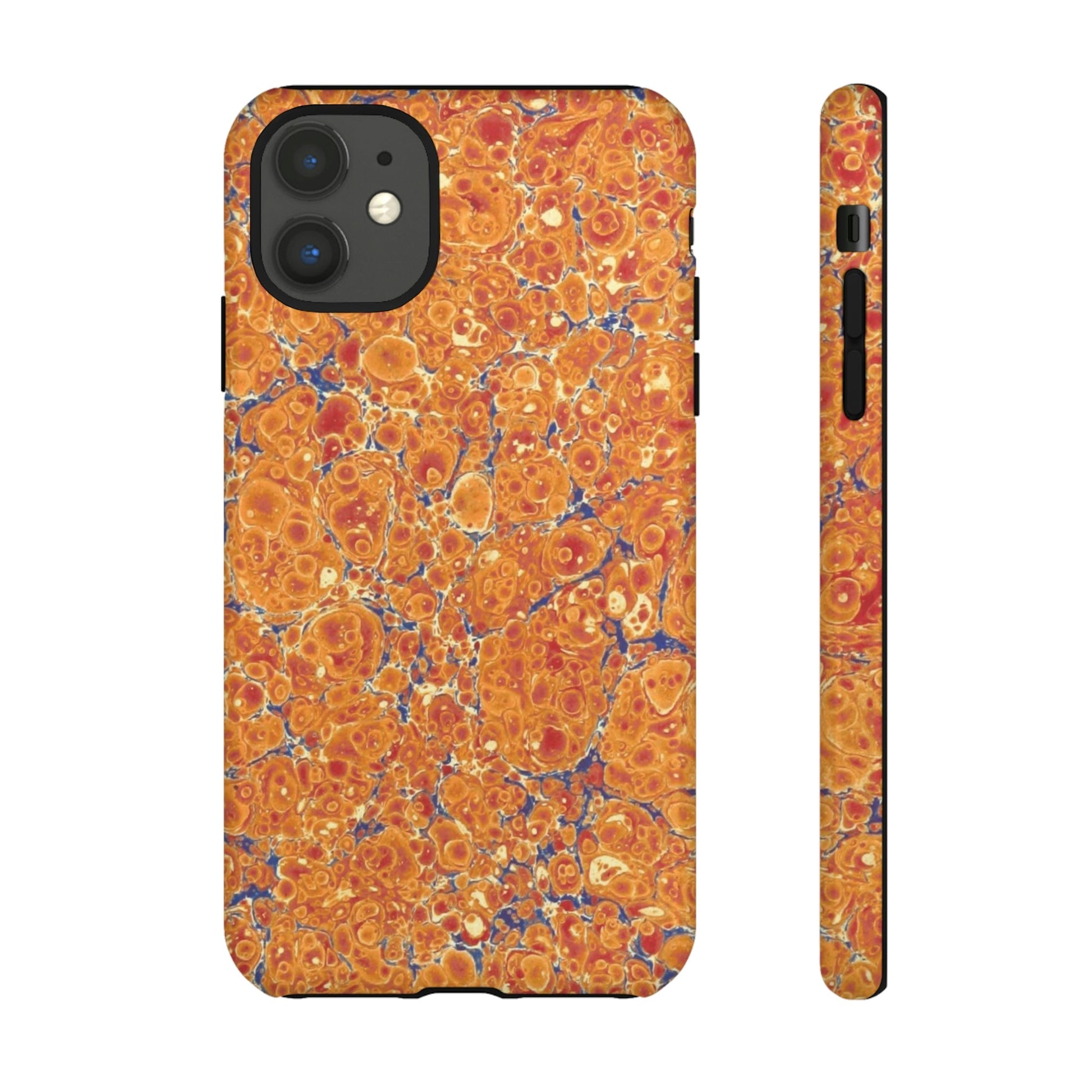 Phone Case-ORANGE | Tough-iPhone 11-Glossy-PhoneCaseBoss-Phone-Best-Phone-Cases