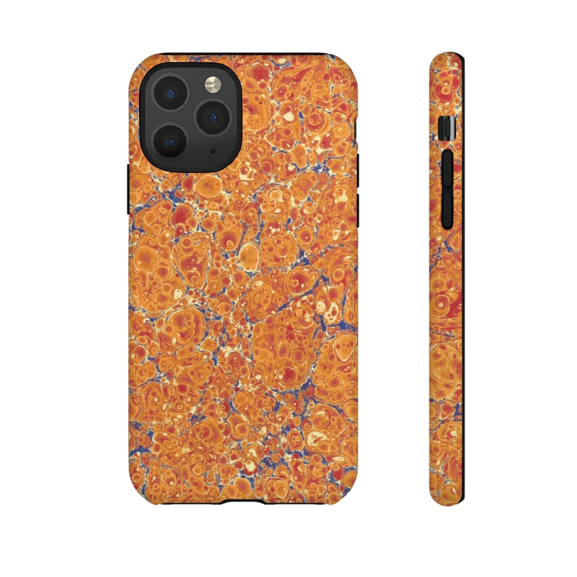 Phone Case-ORANGE | Tough-iPhone 11 Pro-Glossy-PhoneCaseBoss-Phone-Best-Phone-Cases