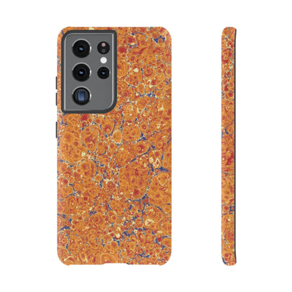 Phone Case-ORANGE | Tough-Samsung Galaxy S21 Ultra-Matte-PhoneCaseBoss-Phone-Best-Phone-Cases