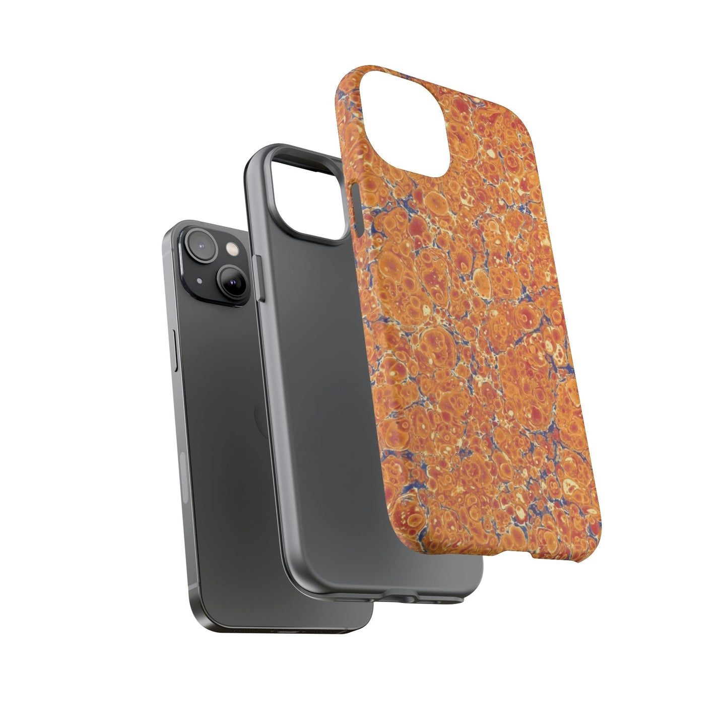 Phone Case-ORANGE | Tough-PhoneCaseBoss-Phone-Best-Phone-Cases