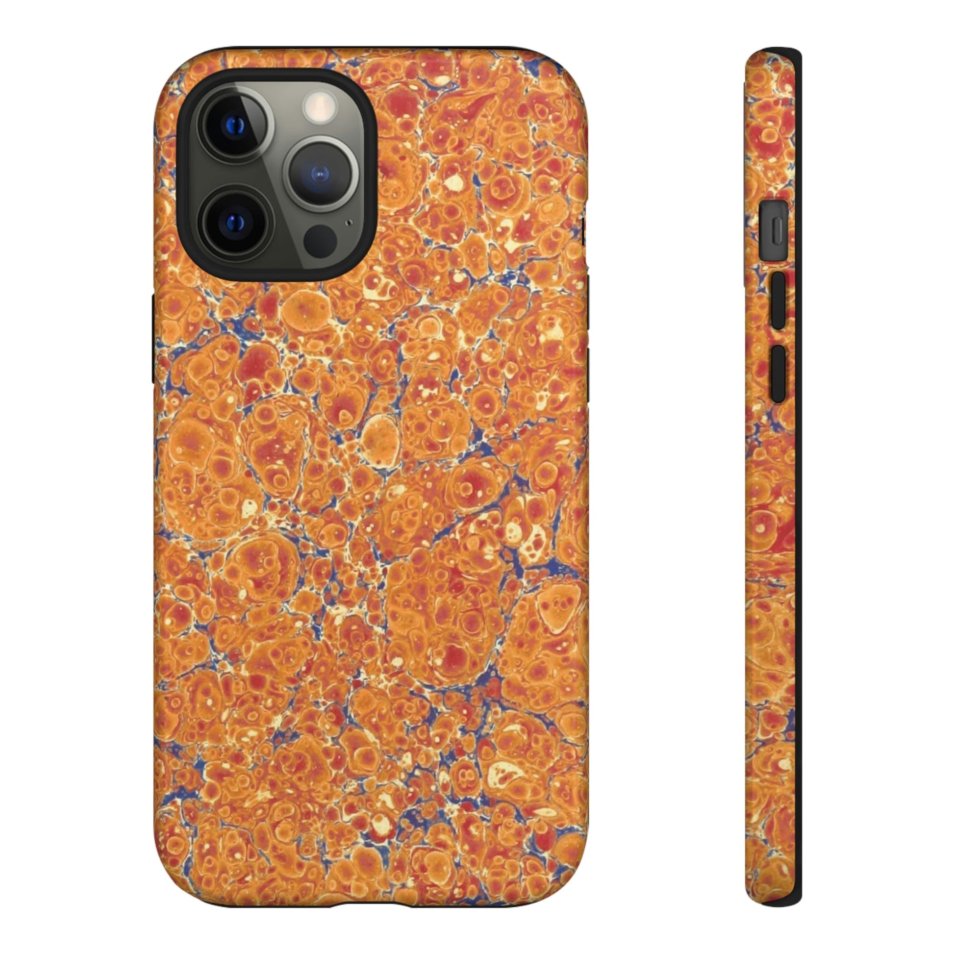 Phone Case-ORANGE | Tough-iPhone 12 Pro Max-Glossy-PhoneCaseBoss-Phone-Best-Phone-Cases