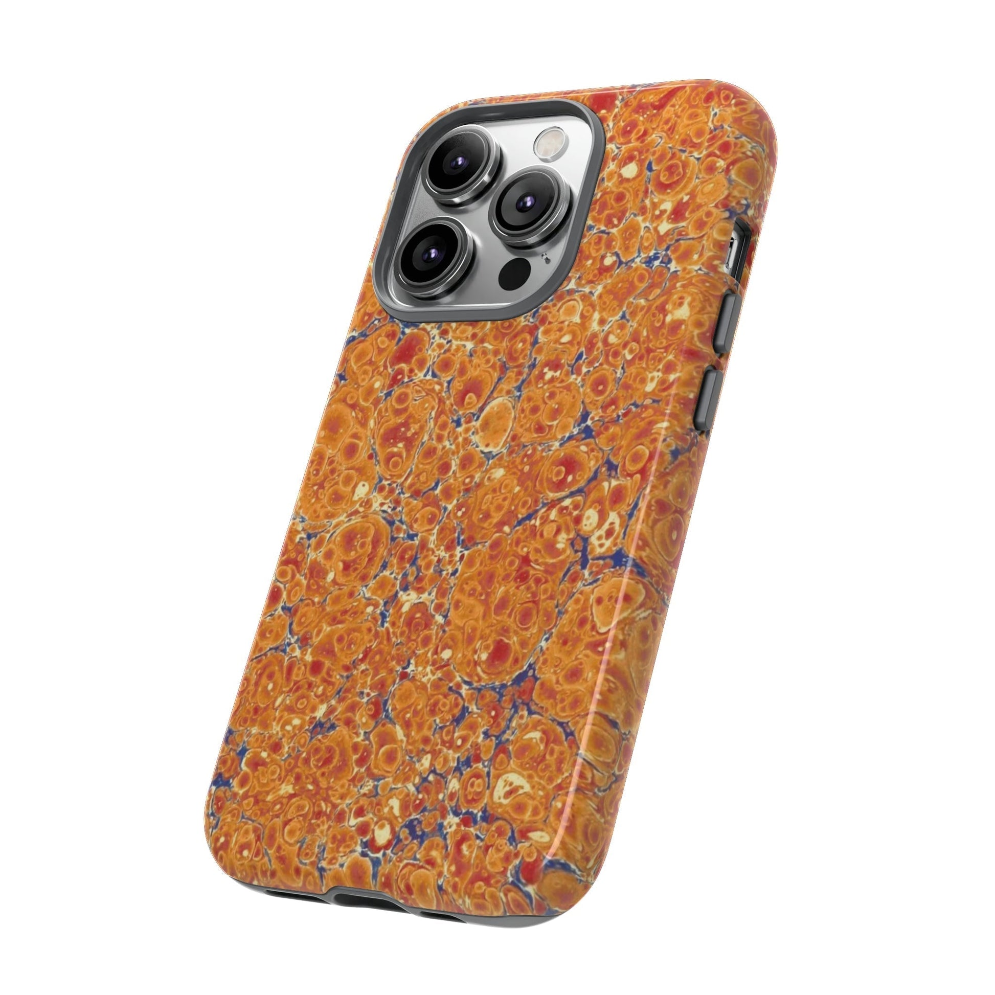 Phone Case-ORANGE | Tough-PhoneCaseBoss-Phone-Best-Phone-Cases