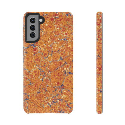 Phone Case-ORANGE | Tough-Samsung Galaxy S21 Plus-Matte-PhoneCaseBoss-Phone-Best-Phone-Cases