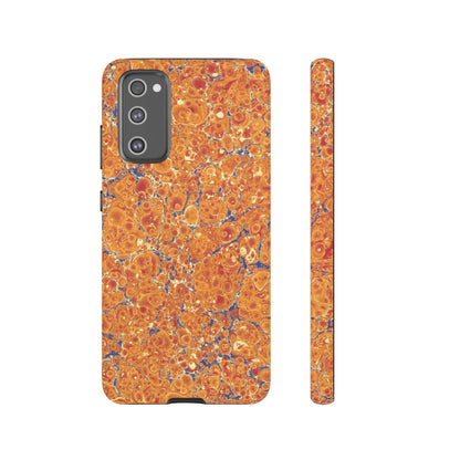 Phone Case-ORANGE | Tough-Samsung Galaxy S20 FE-Matte-PhoneCaseBoss-Phone-Best-Phone-Cases