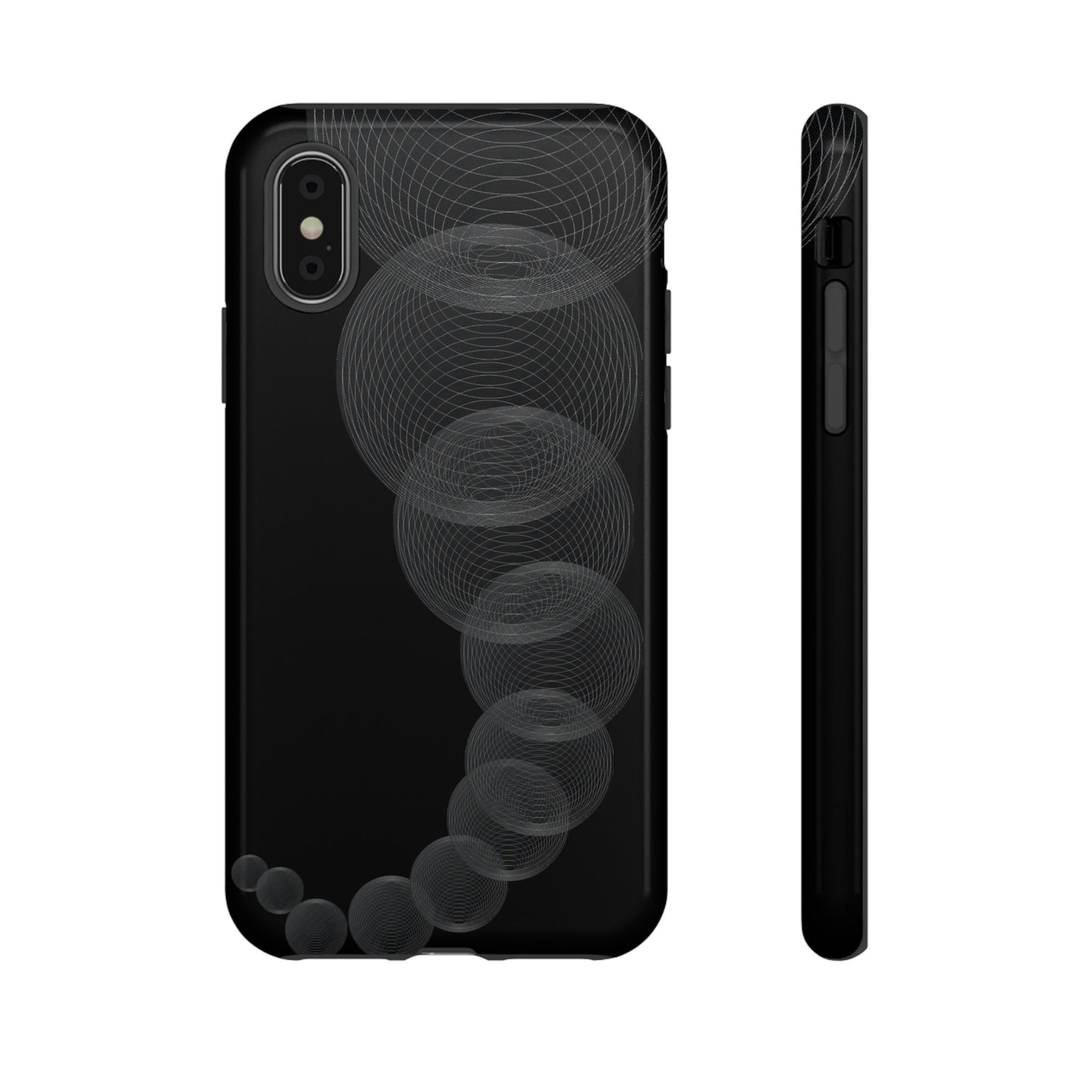 Phone Case-ORBITALIS SPHEARAE | Tough-iPhone XS-Glossy-PhoneCaseBoss-Phone-Best-Phone-Cases