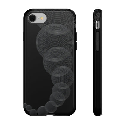 Phone Case-ORBITALIS SPHEARAE | Tough-iPhone 8-Glossy-PhoneCaseBoss-Phone-Best-Phone-Cases