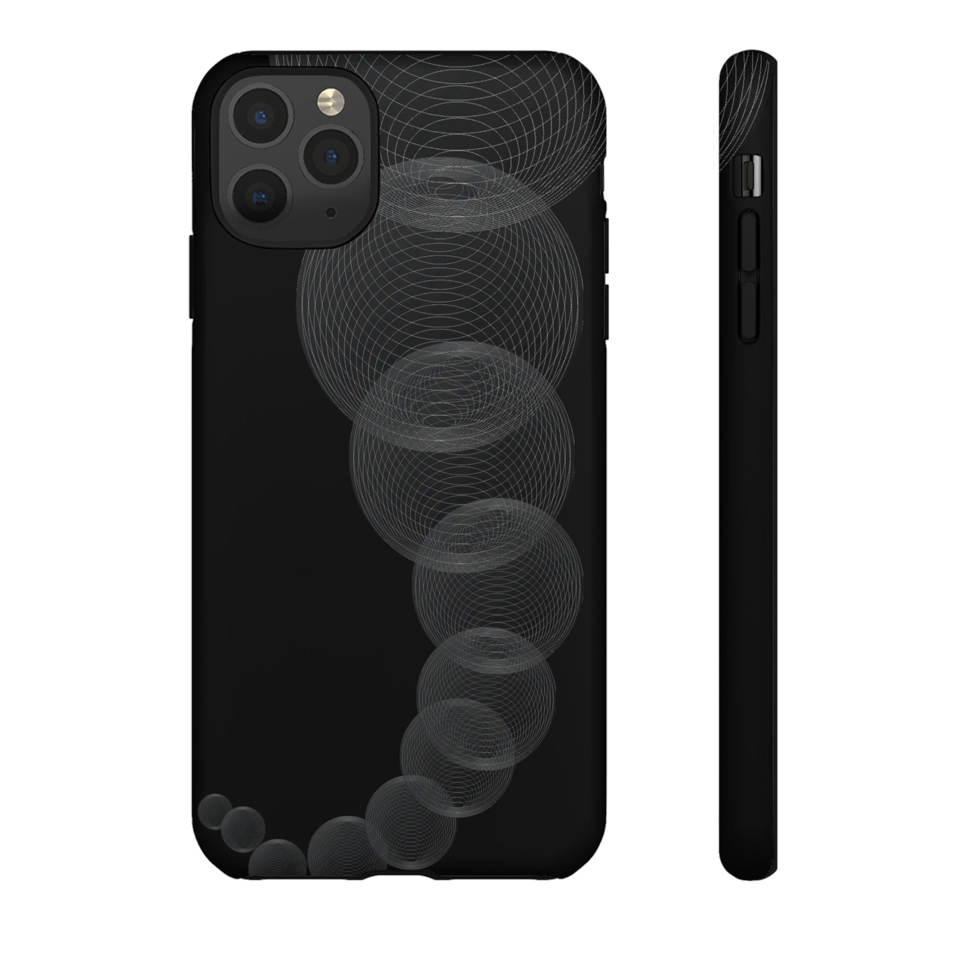 Phone Case-ORBITALIS SPHEARAE | Tough-iPhone 11 Pro Max-Matte-PhoneCaseBoss-Phone-Best-Phone-Cases