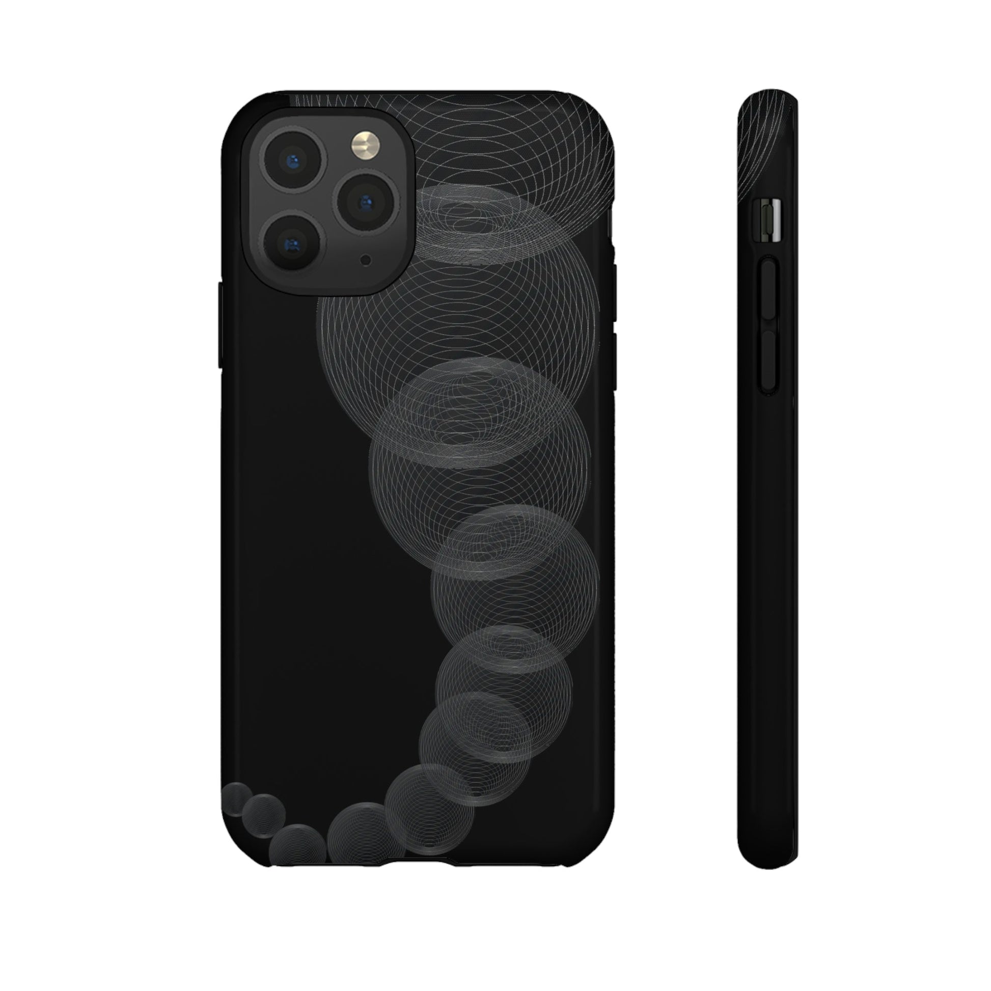 Phone Case-ORBITALIS SPHEARAE | Tough-iPhone 11 Pro-Glossy-PhoneCaseBoss-Phone-Best-Phone-Cases