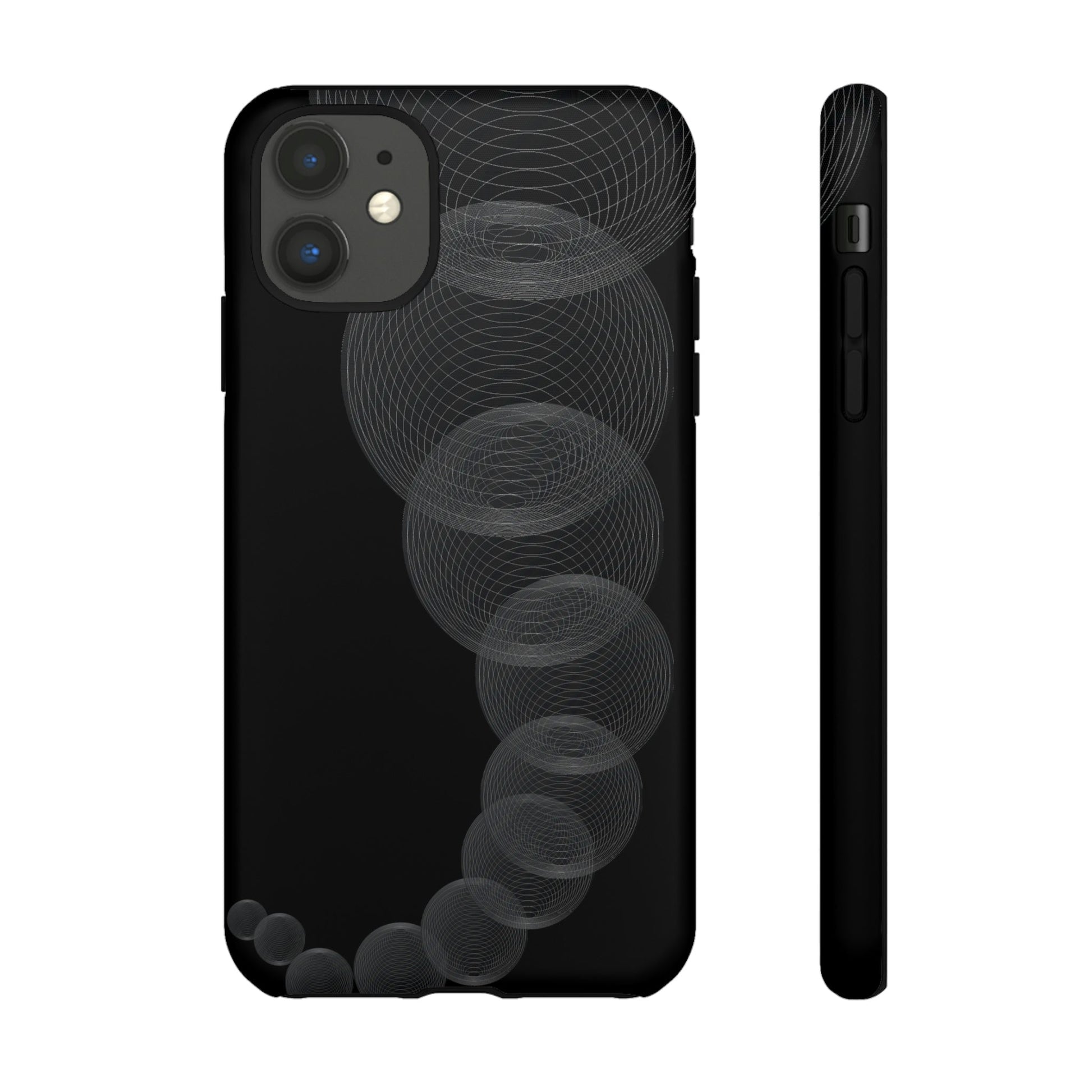 Phone Case-ORBITALIS SPHEARAE | Tough-iPhone 11-Matte-PhoneCaseBoss-Phone-Best-Phone-Cases