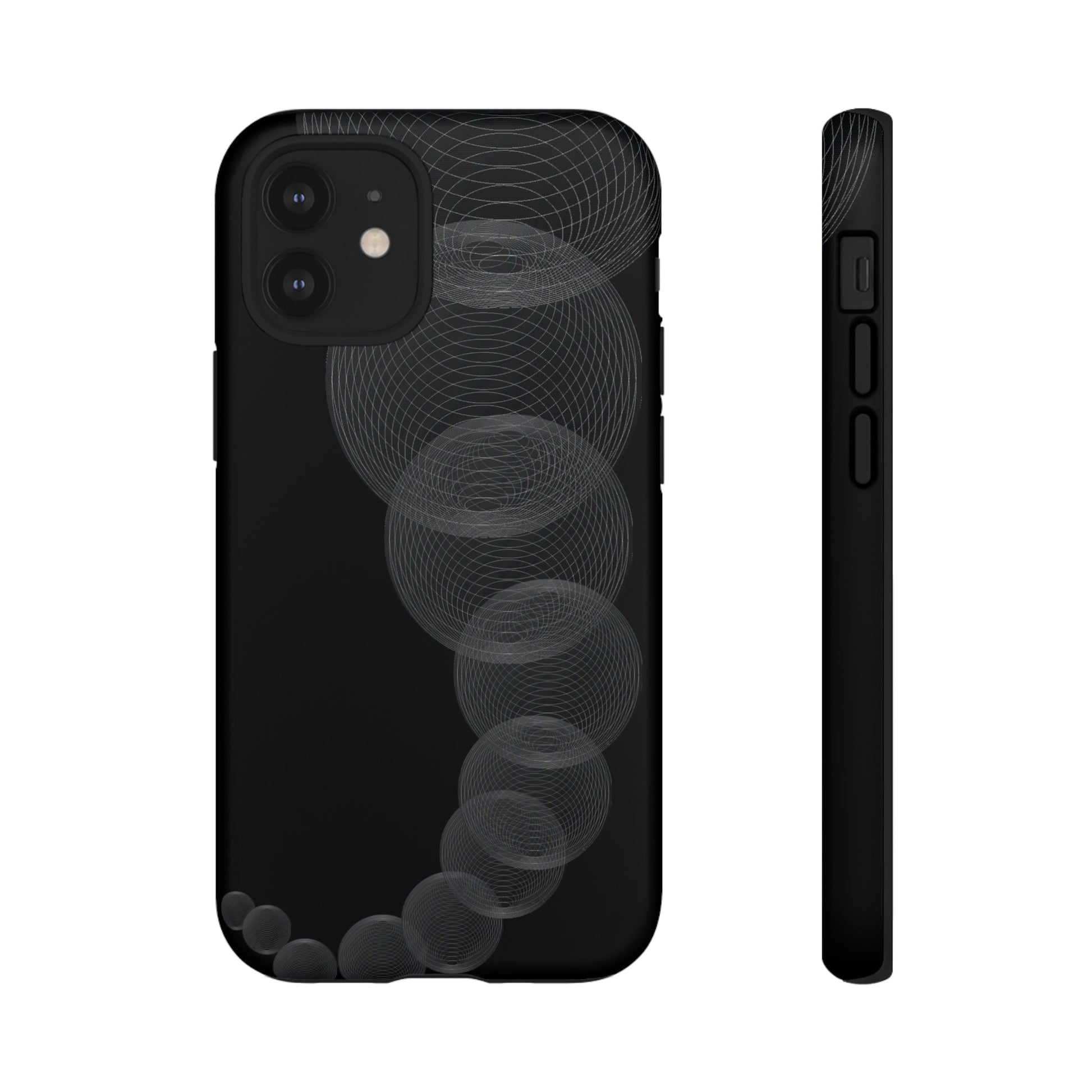 Phone Case-ORBITALIS SPHEARAE | Tough-iPhone 12 Mini-Matte-PhoneCaseBoss-Phone-Best-Phone-Cases