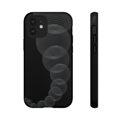 Phone Case-ORBITALIS SPHEARAE | Tough-iPhone 12 Mini-Matte-PhoneCaseBoss-Phone-Best-Phone-Cases