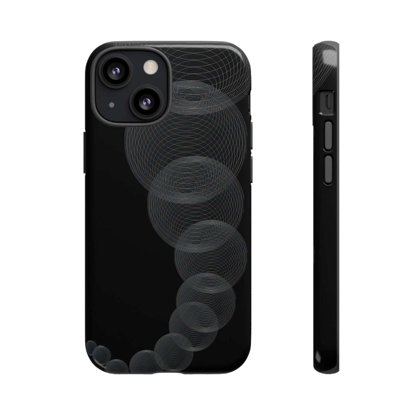 Phone Case-ORBITALIS SPHEARAE | Tough-iPhone 13 Mini-Glossy-PhoneCaseBoss-Phone-Best-Phone-Cases