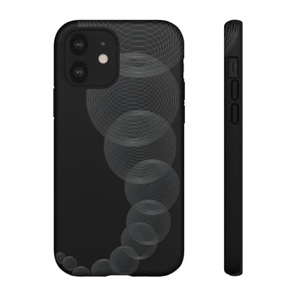 Phone Case-ORBITALIS SPHEARAE | Tough-iPhone 12-Matte-PhoneCaseBoss-Phone-Best-Phone-Cases