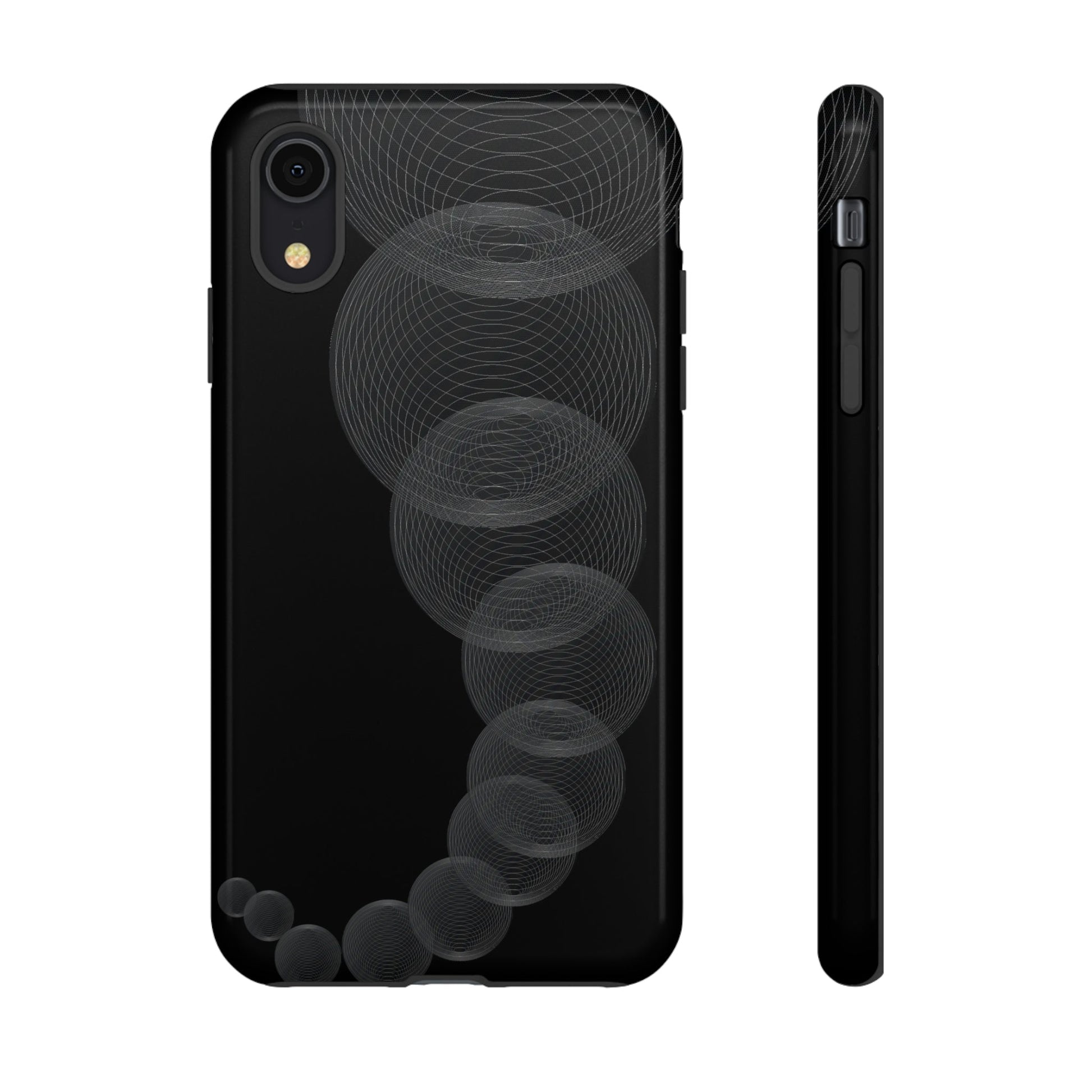 Phone Case-ORBITALIS SPHEARAE | Tough-iPhone XR-Glossy-PhoneCaseBoss-Phone-Best-Phone-Cases