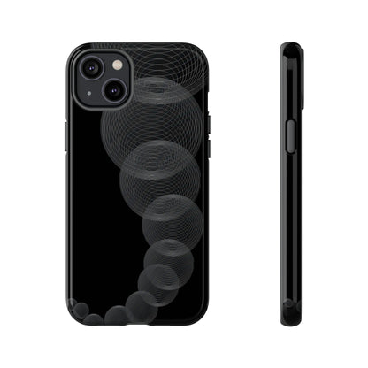 Phone Case-ORBITALIS SPHEARAE | Tough-iPhone 14 Plus-Glossy-PhoneCaseBoss-Phone-Best-Phone-Cases