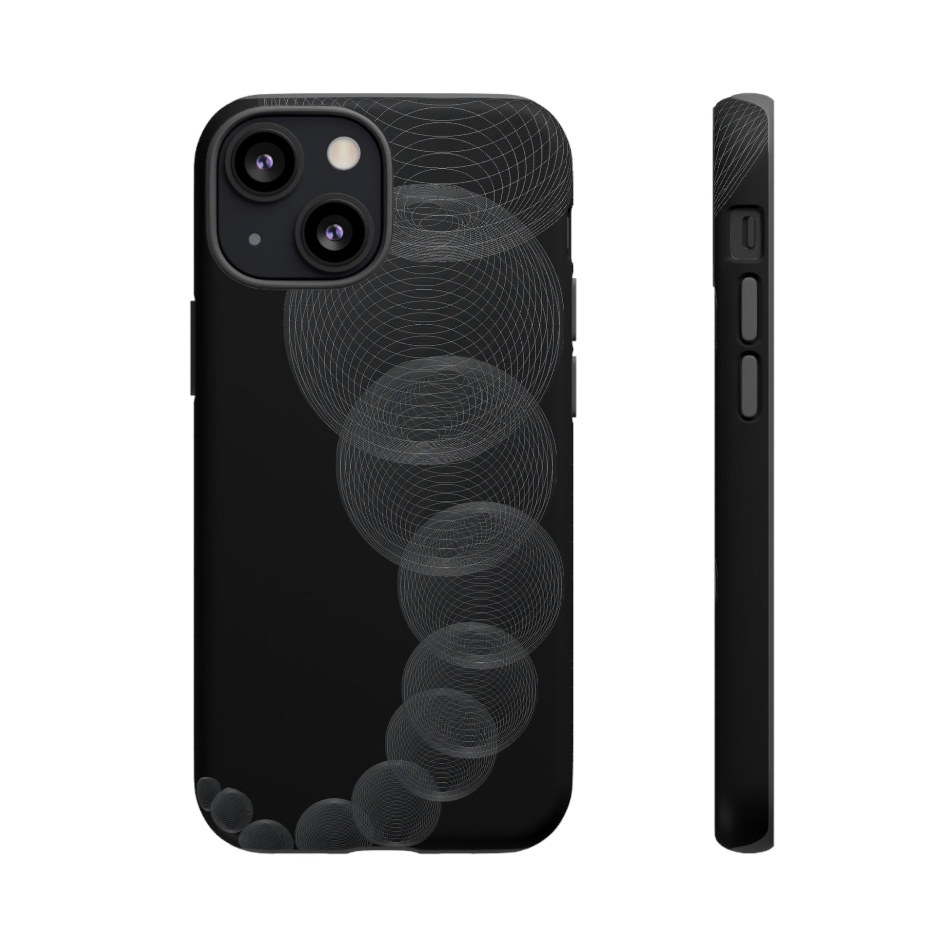 Phone Case-ORBITALIS SPHEARAE | Tough-iPhone 13 Mini-Matte-PhoneCaseBoss-Phone-Best-Phone-Cases