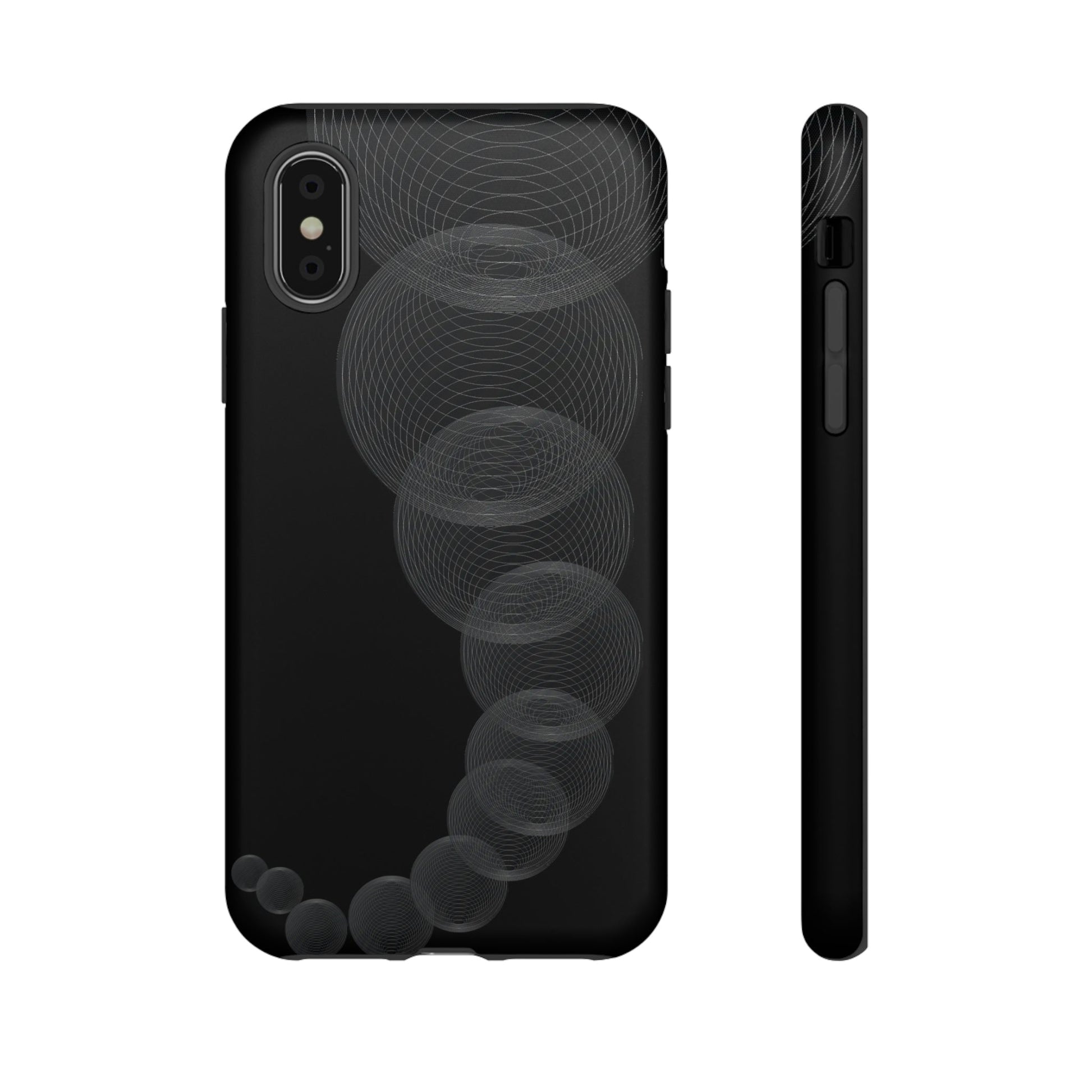 Phone Case-ORBITALIS SPHEARAE | Tough-iPhone X-Matte-PhoneCaseBoss-Phone-Best-Phone-Cases