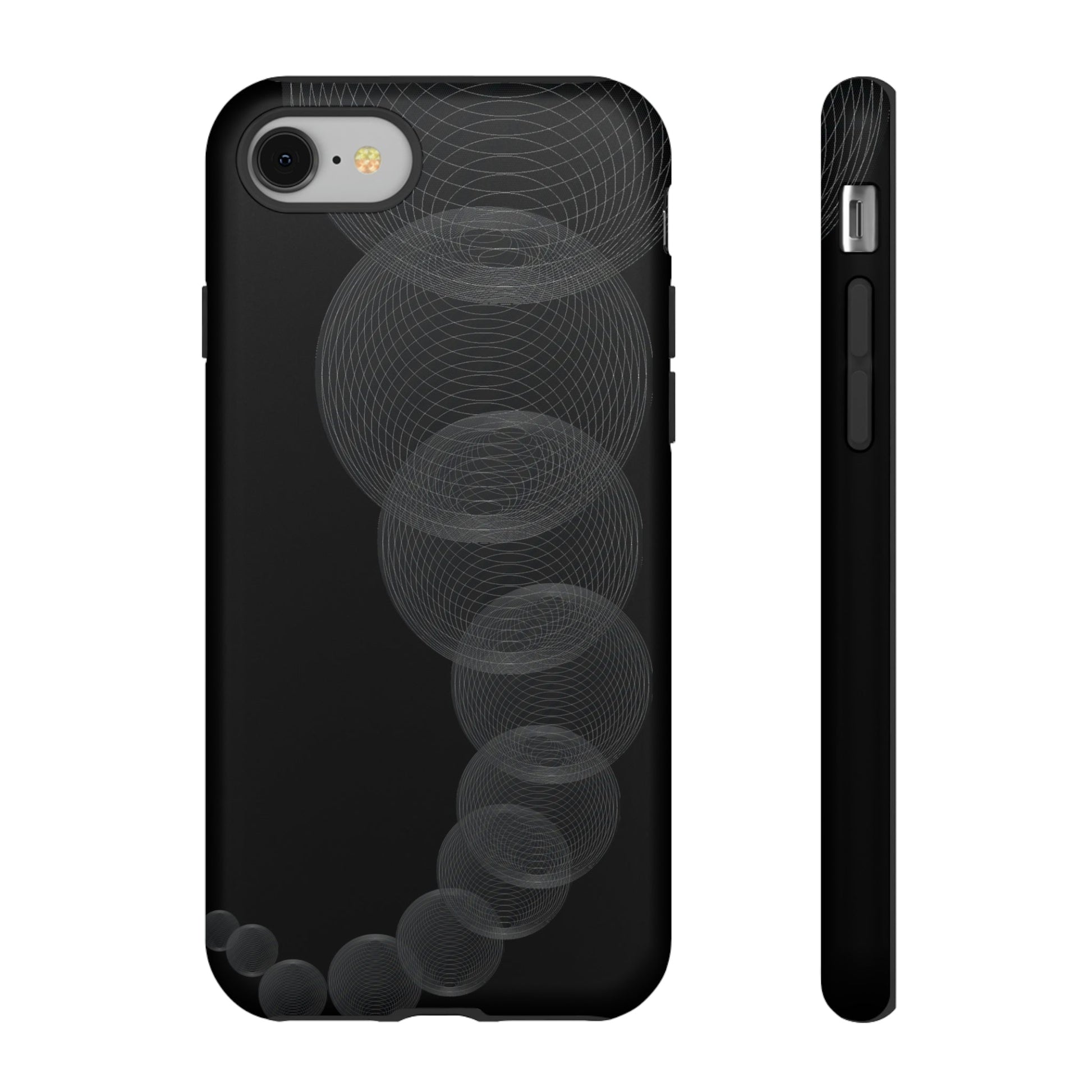 Phone Case-ORBITALIS SPHEARAE | Tough-iPhone 8-Matte-PhoneCaseBoss-Phone-Best-Phone-Cases