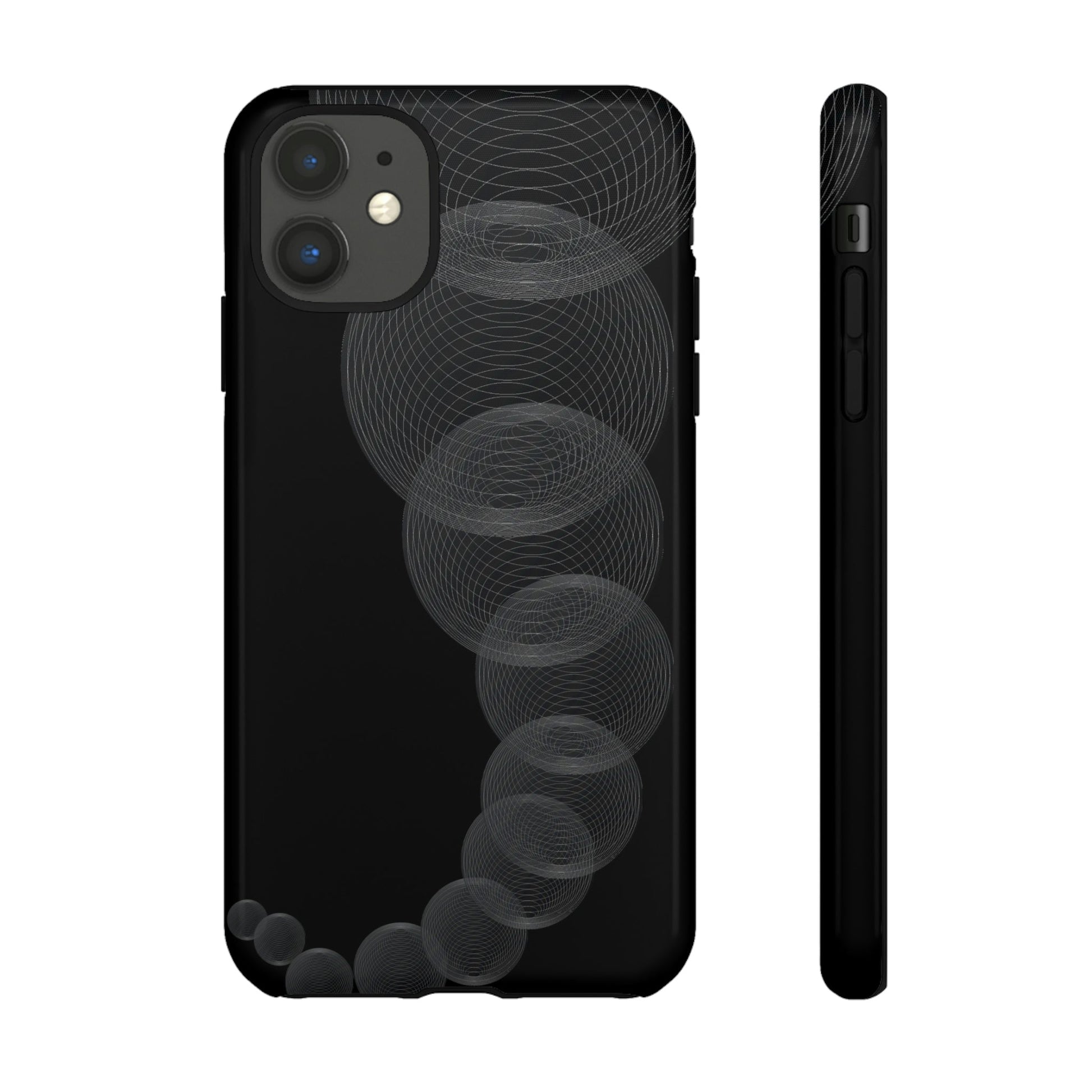 Phone Case-ORBITALIS SPHEARAE | Tough-iPhone 11-Glossy-PhoneCaseBoss-Phone-Best-Phone-Cases