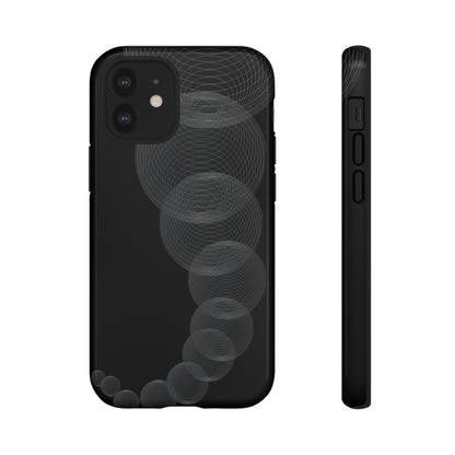 Phone Case-ORBITALIS SPHEARAE | Tough-iPhone 12 Mini-Glossy-PhoneCaseBoss-Phone-Best-Phone-Cases