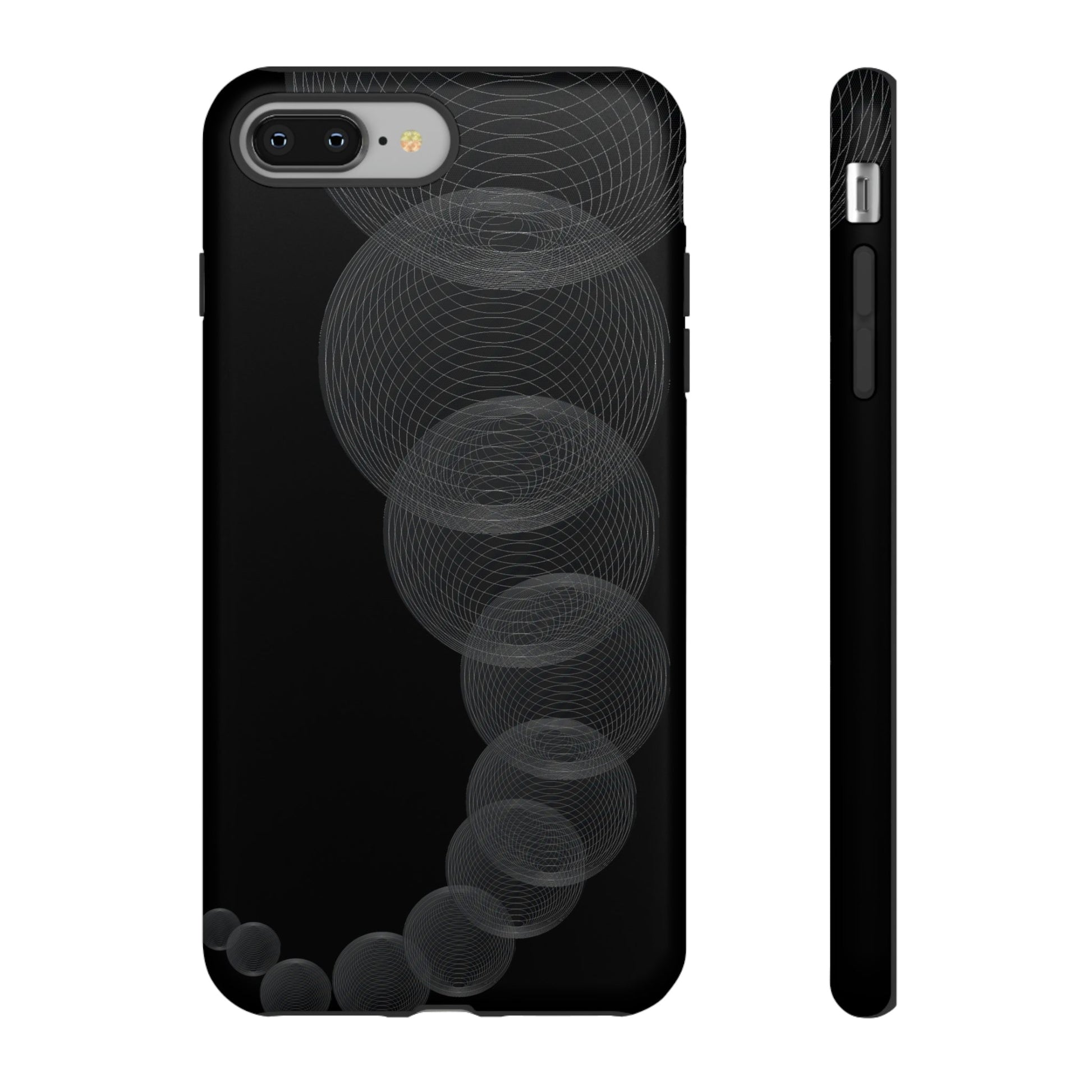 Phone Case-ORBITALIS SPHEARAE | Tough-iPhone 8 Plus-Matte-PhoneCaseBoss-Phone-Best-Phone-Cases