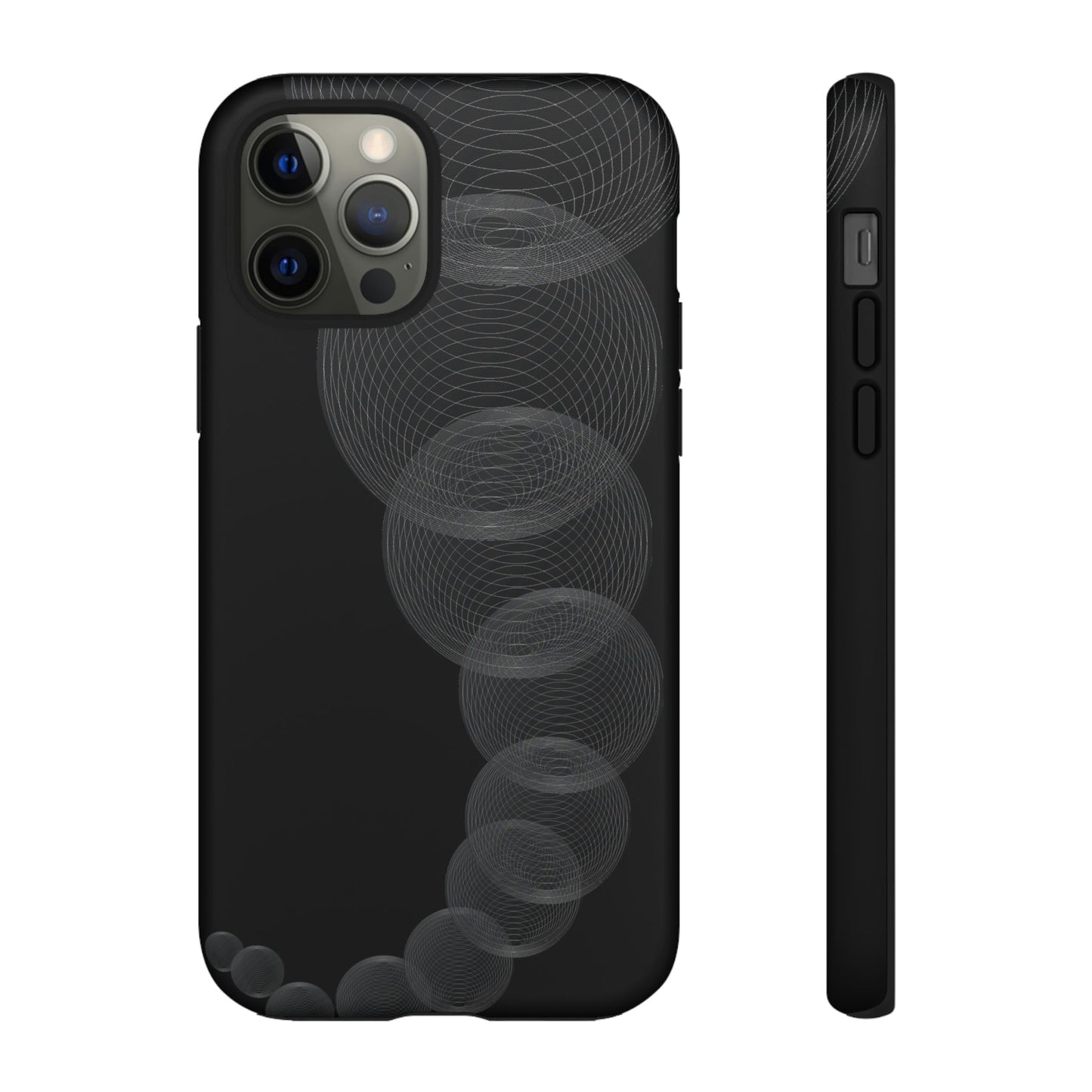 Phone Case-ORBITALIS SPHEARAE | Tough-iPhone 12 Pro-Matte-PhoneCaseBoss-Phone-Best-Phone-Cases