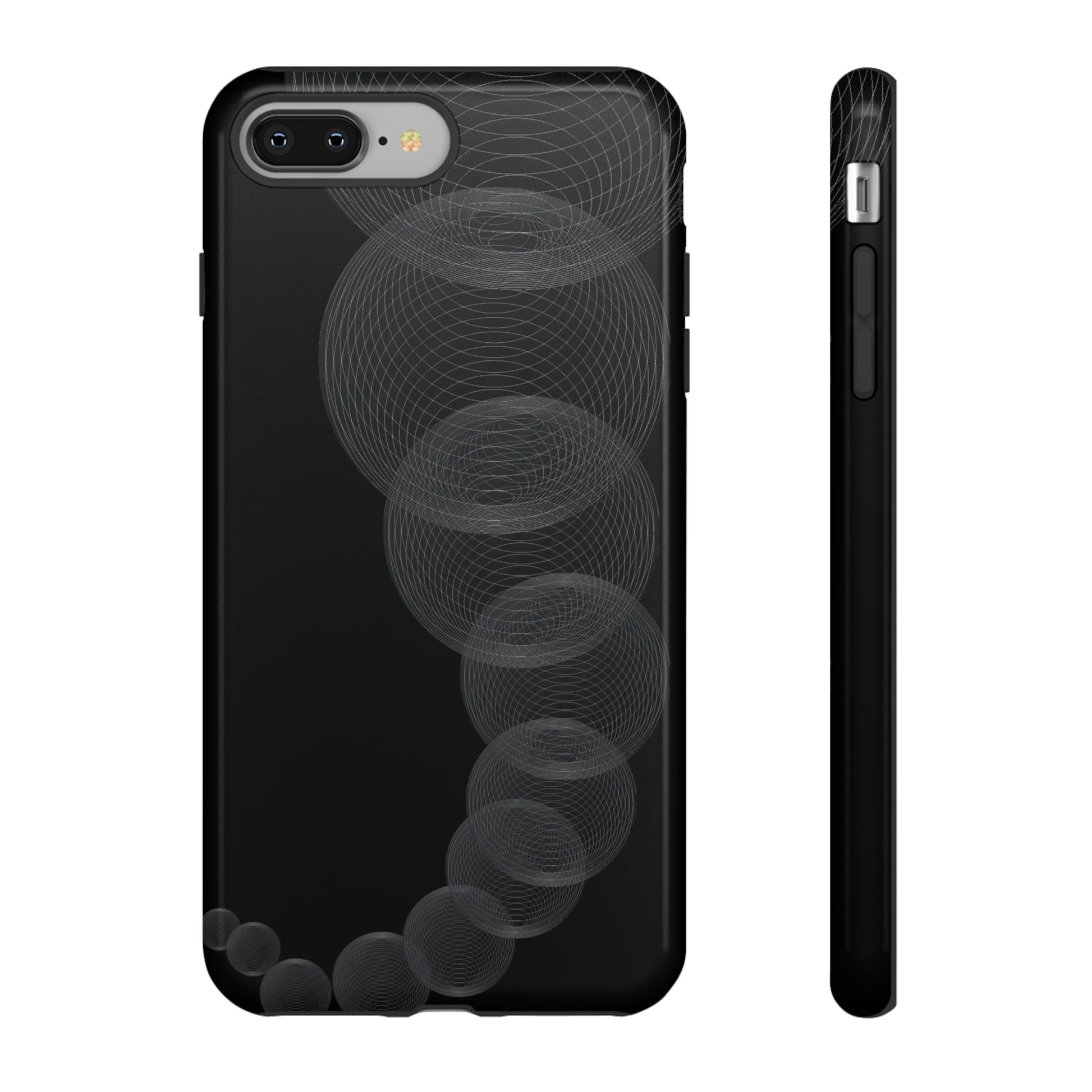 Phone Case-ORBITALIS SPHEARAE | Tough-iPhone 8 Plus-Glossy-PhoneCaseBoss-Phone-Best-Phone-Cases