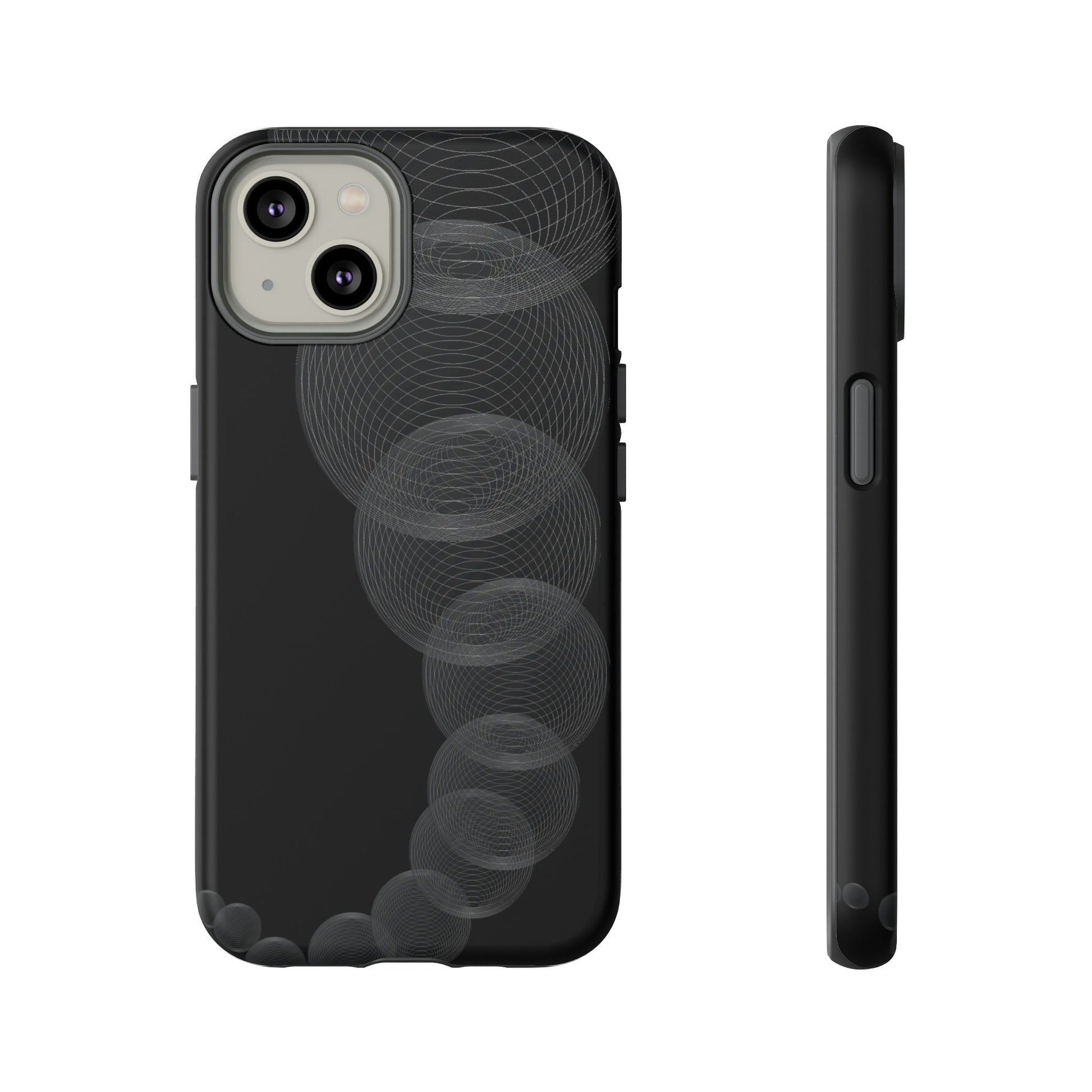 Phone Case-ORBITALIS SPHEARAE | Tough-iPhone 14-Matte-PhoneCaseBoss-Phone-Best-Phone-Cases