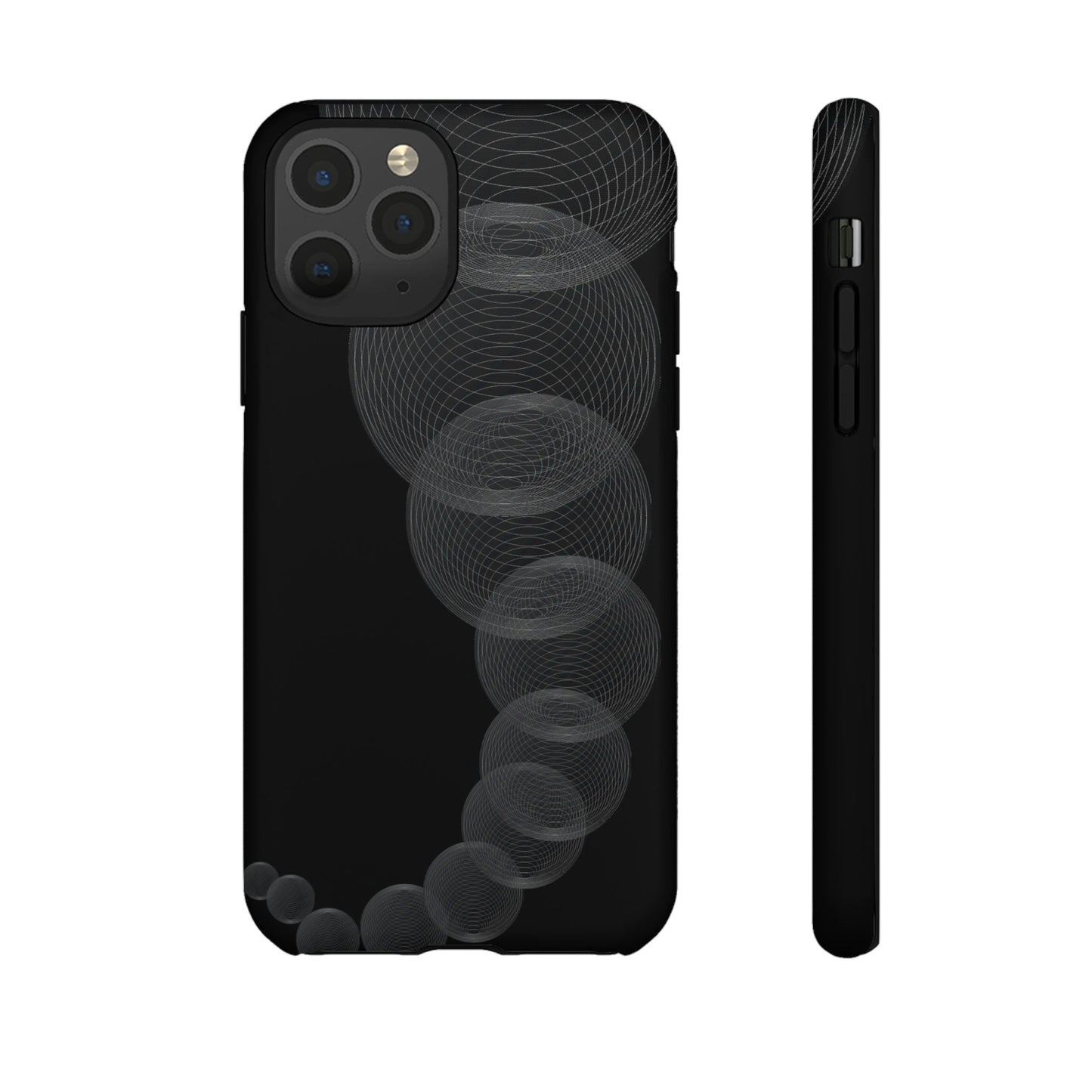 Phone Case-ORBITALIS SPHEARAE | Tough-iPhone 11 Pro-Matte-PhoneCaseBoss-Phone-Best-Phone-Cases