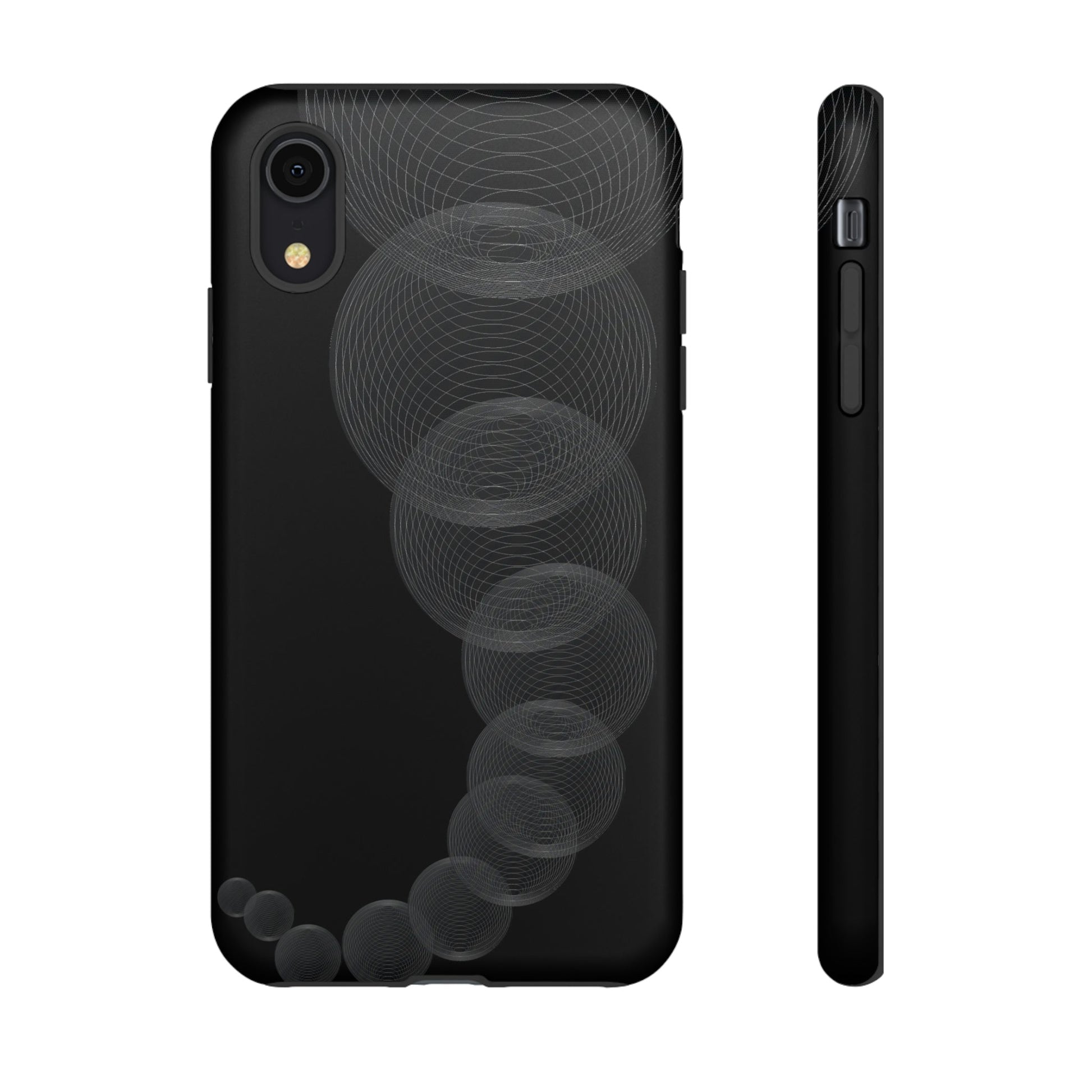 Phone Case-ORBITALIS SPHEARAE | Tough-iPhone XR-Matte-PhoneCaseBoss-Phone-Best-Phone-Cases