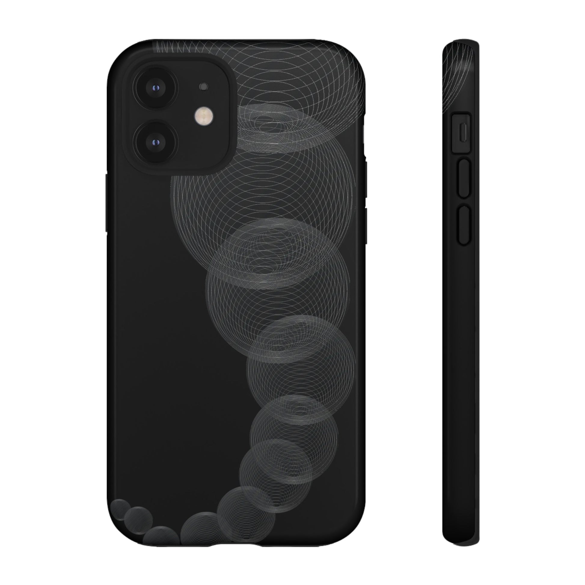 Phone Case-ORBITALIS SPHEARAE | Tough-iPhone 12-Glossy-PhoneCaseBoss-Phone-Best-Phone-Cases