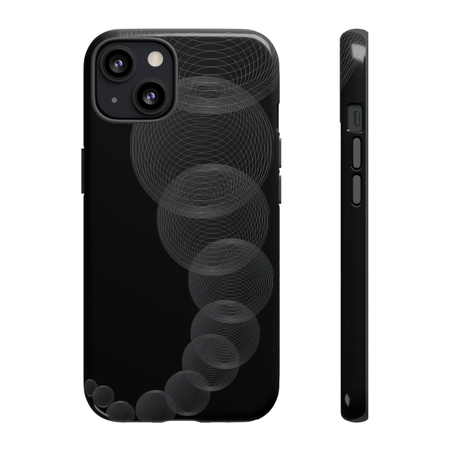 Phone Case-ORBITALIS SPHEARAE | Tough-iPhone 13-Glossy-PhoneCaseBoss-Phone-Best-Phone-Cases