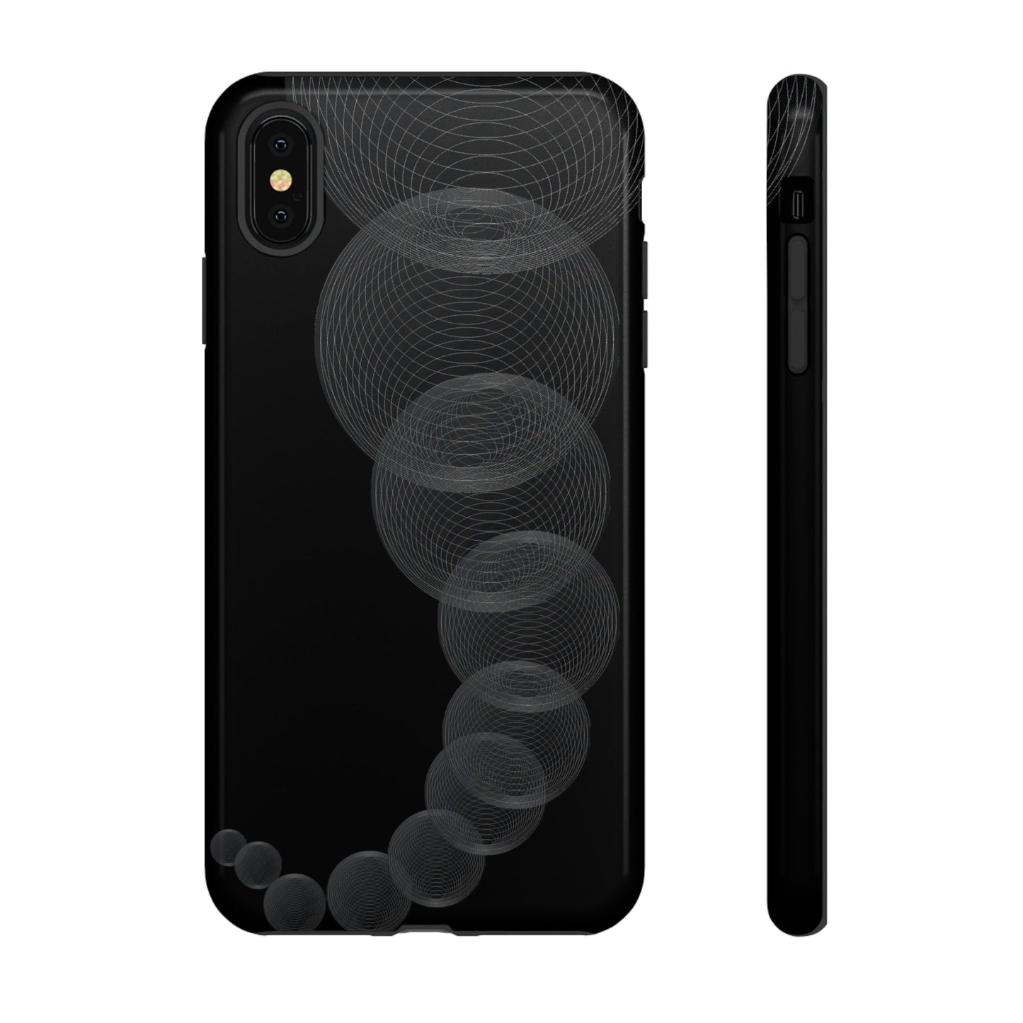 Phone Case-ORBITALIS SPHEARAE | Tough-iPhone XS MAX-Glossy-PhoneCaseBoss-Phone-Best-Phone-Cases