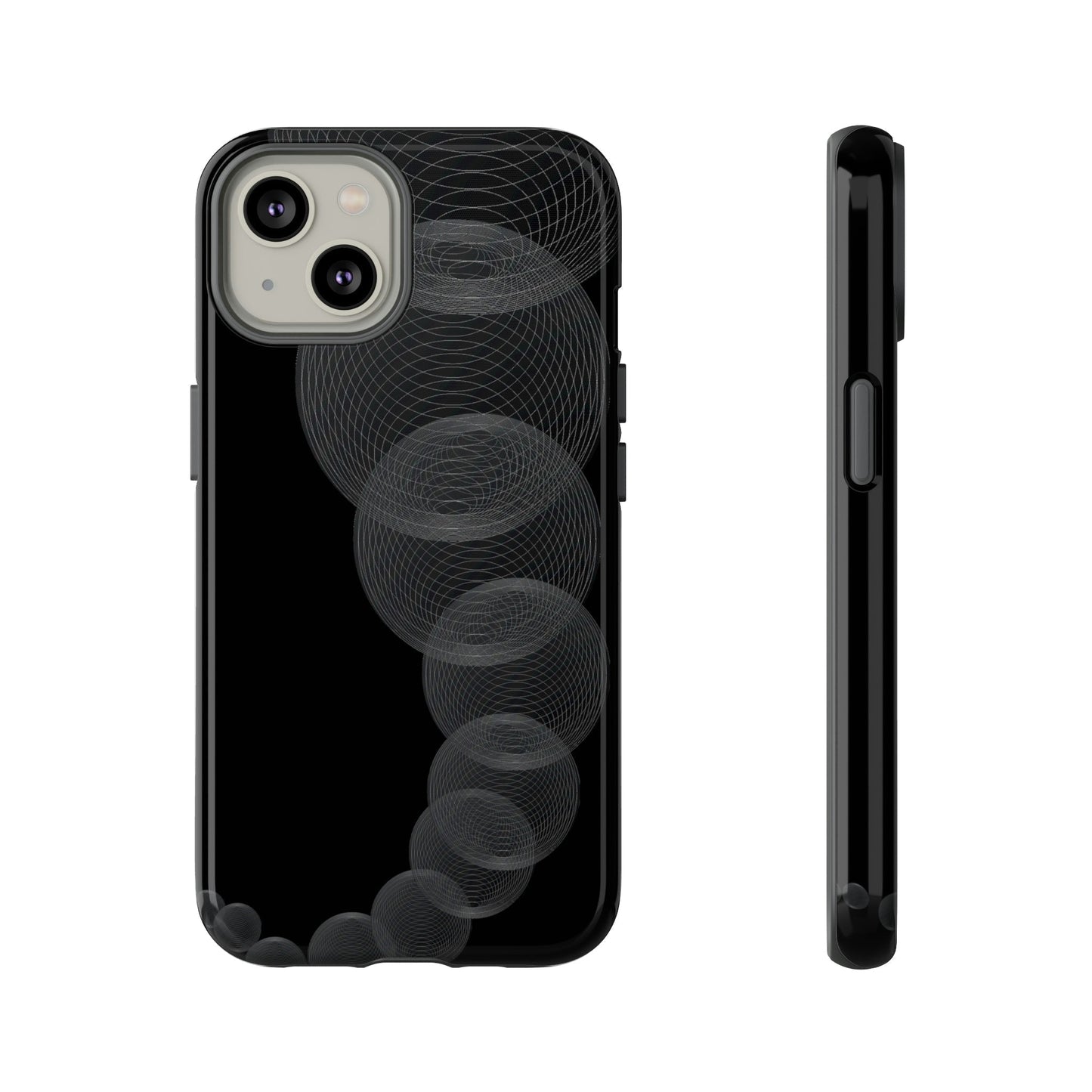 Phone Case-ORBITALIS SPHEARAE | Tough-iPhone 14-Glossy-PhoneCaseBoss-Phone-Best-Phone-Cases