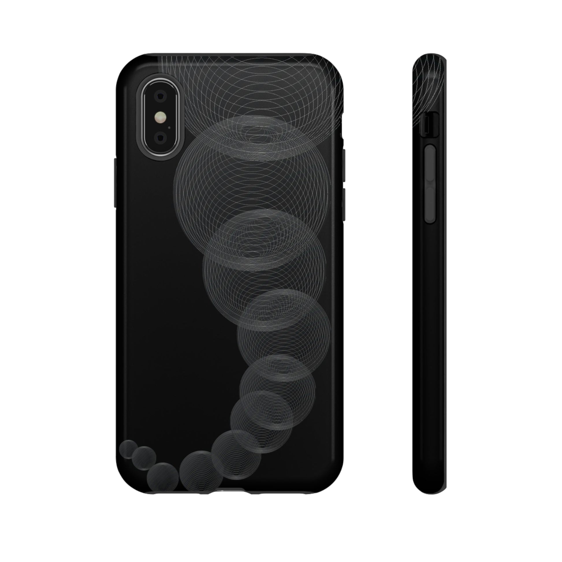 Phone Case-ORBITALIS SPHEARAE | Tough-iPhone X-Glossy-PhoneCaseBoss-Phone-Best-Phone-Cases