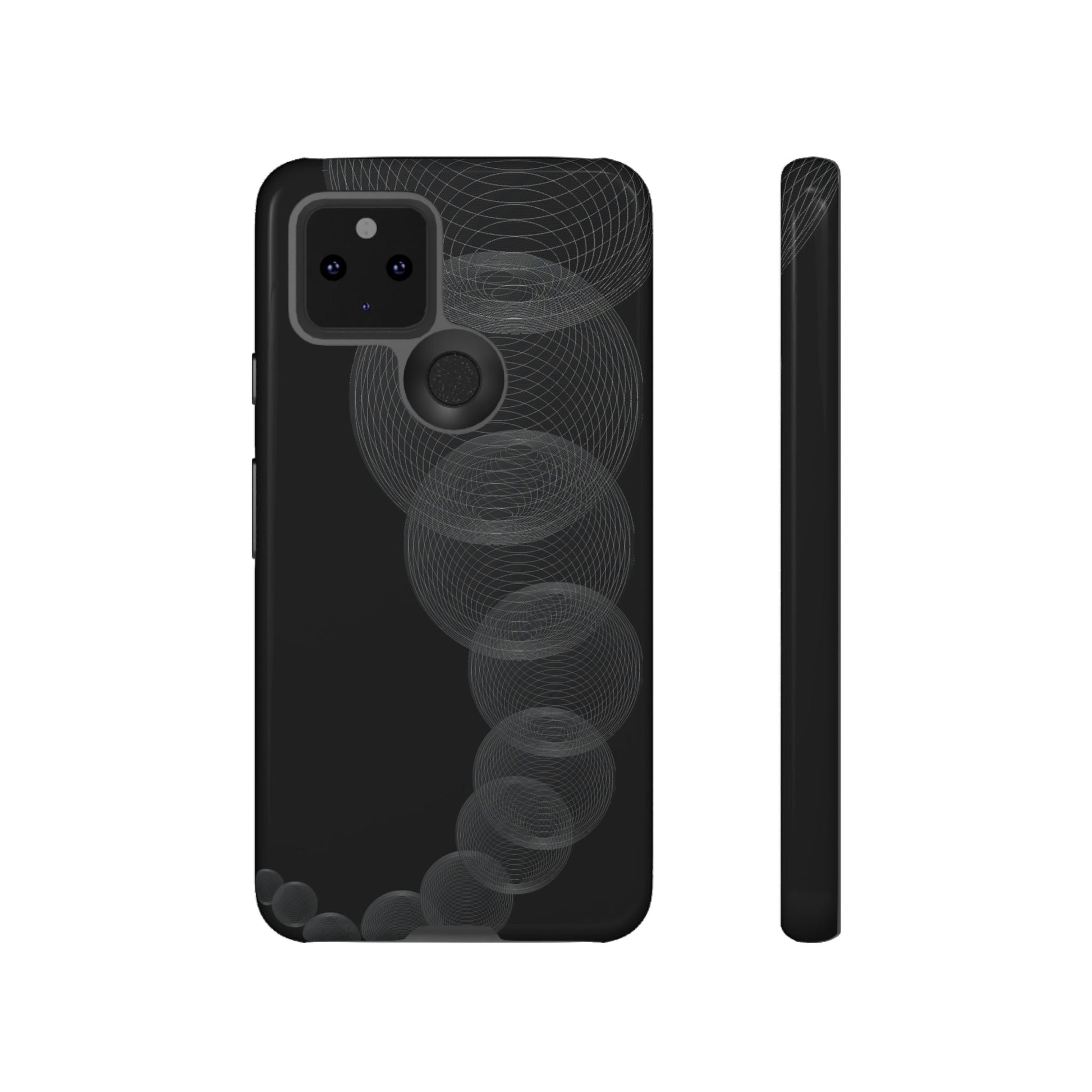 Phone Case-ORBITALIS SPHEARAE | Tough-Google Pixel 5 5G-Glossy-PhoneCaseBoss-Phone-Best-Phone-Cases