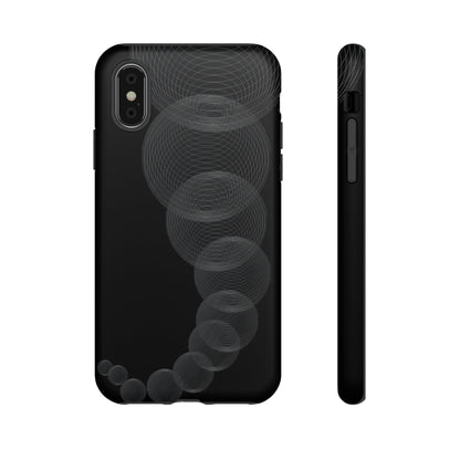 Phone Case-ORBITALIS SPHEARAE | Tough-iPhone XS-Matte-PhoneCaseBoss-Phone-Best-Phone-Cases